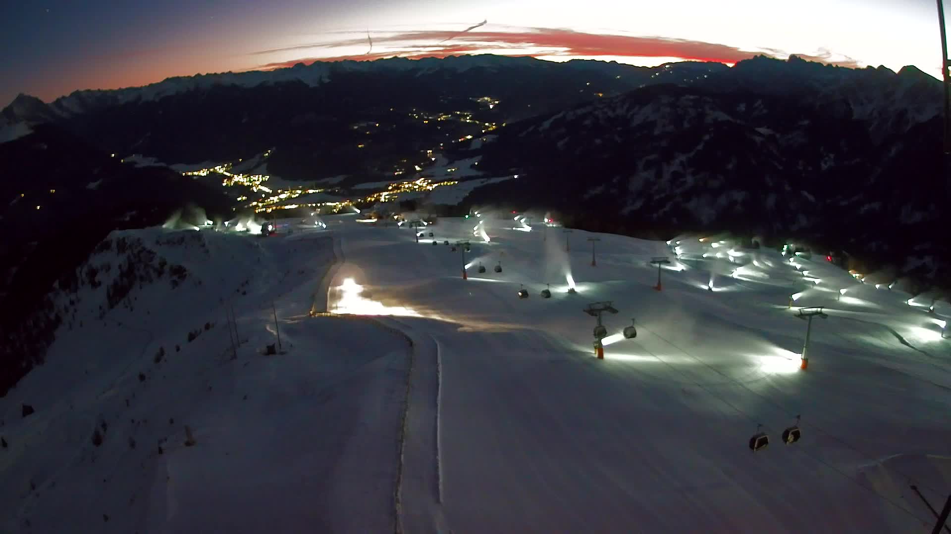 Kronplatz vrh | pogled na Valdaoro – Olang