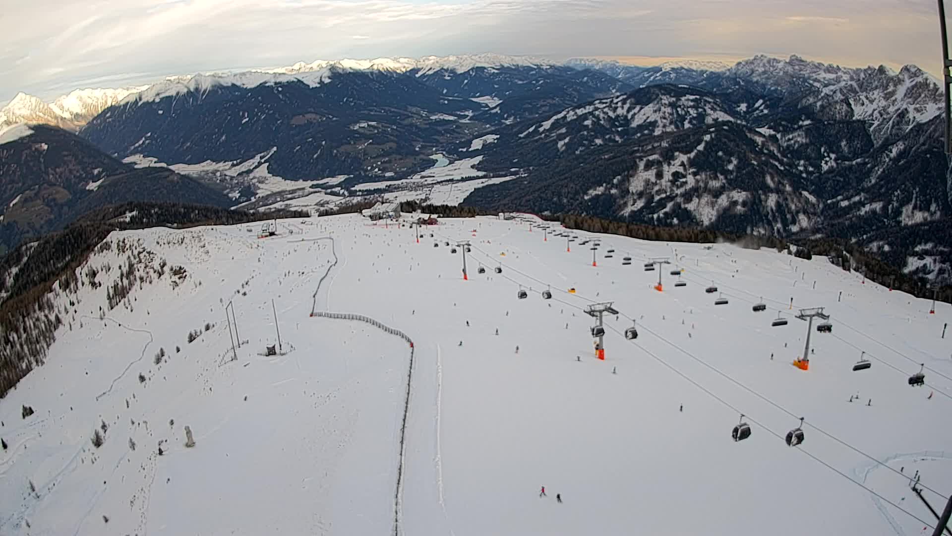 Kronplatz peak | view to Valdaora – Olang