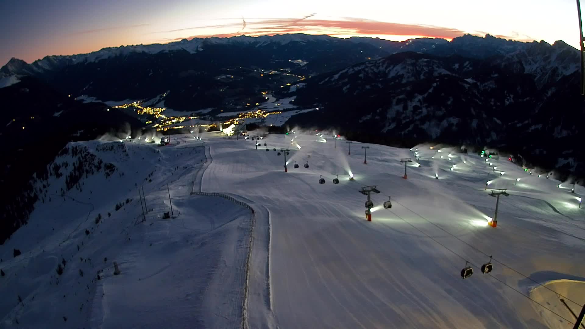 Cima Kronplatz | vista a Valdaora – Olang