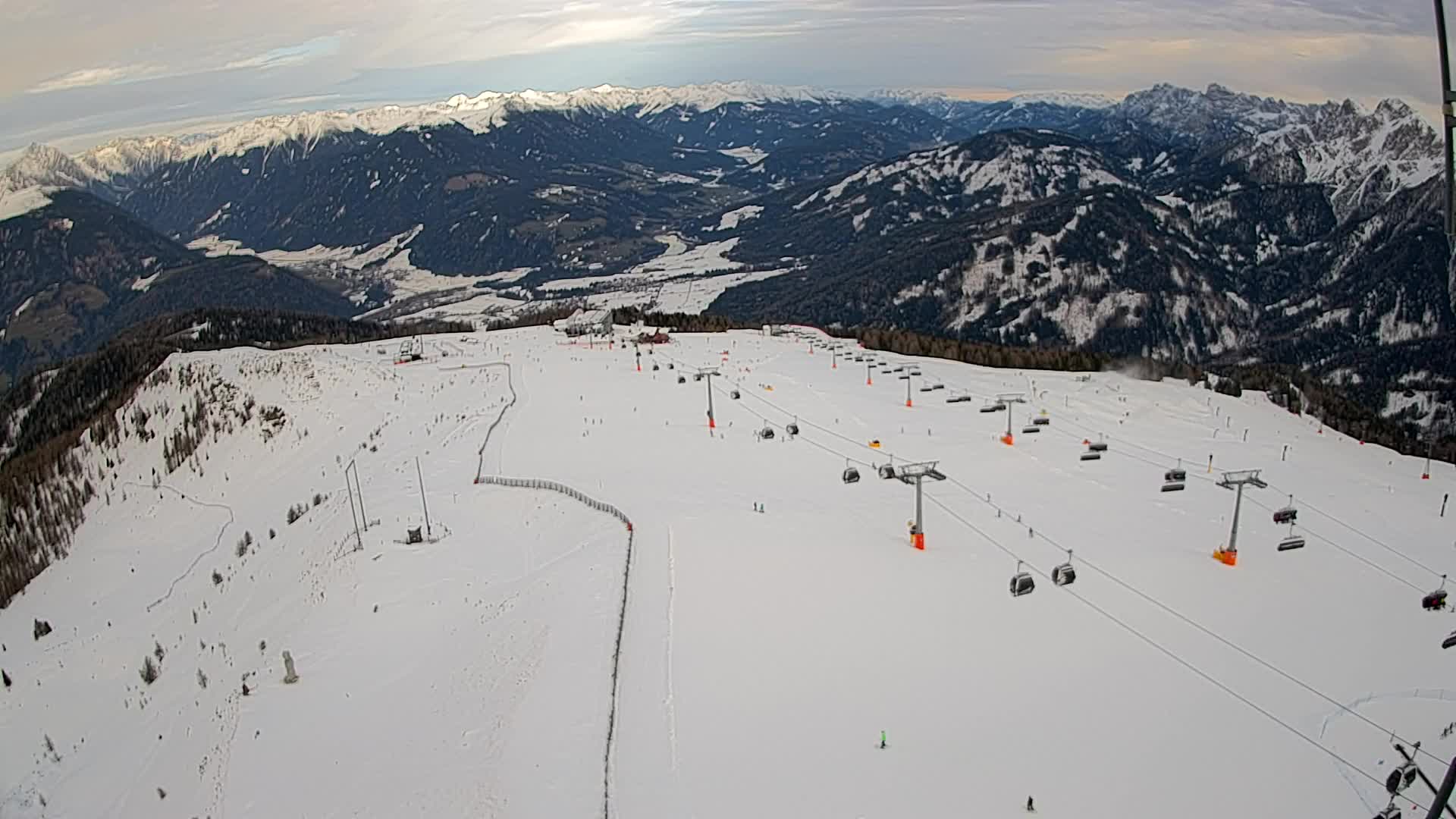 Kronplatz peak | view to Valdaora – Olang