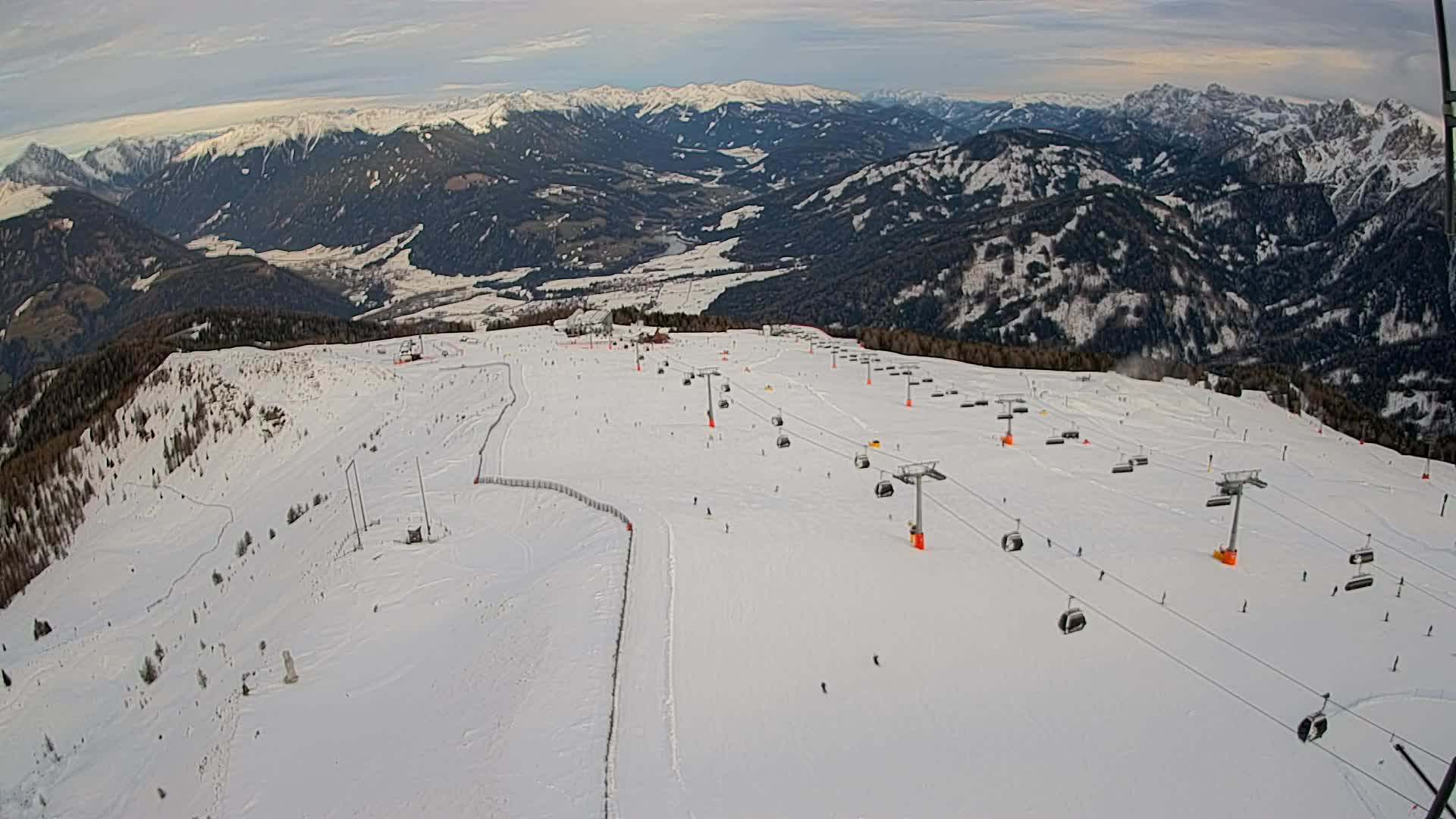 Kronplatz vrh | pogled na Valdaoro – Olang
