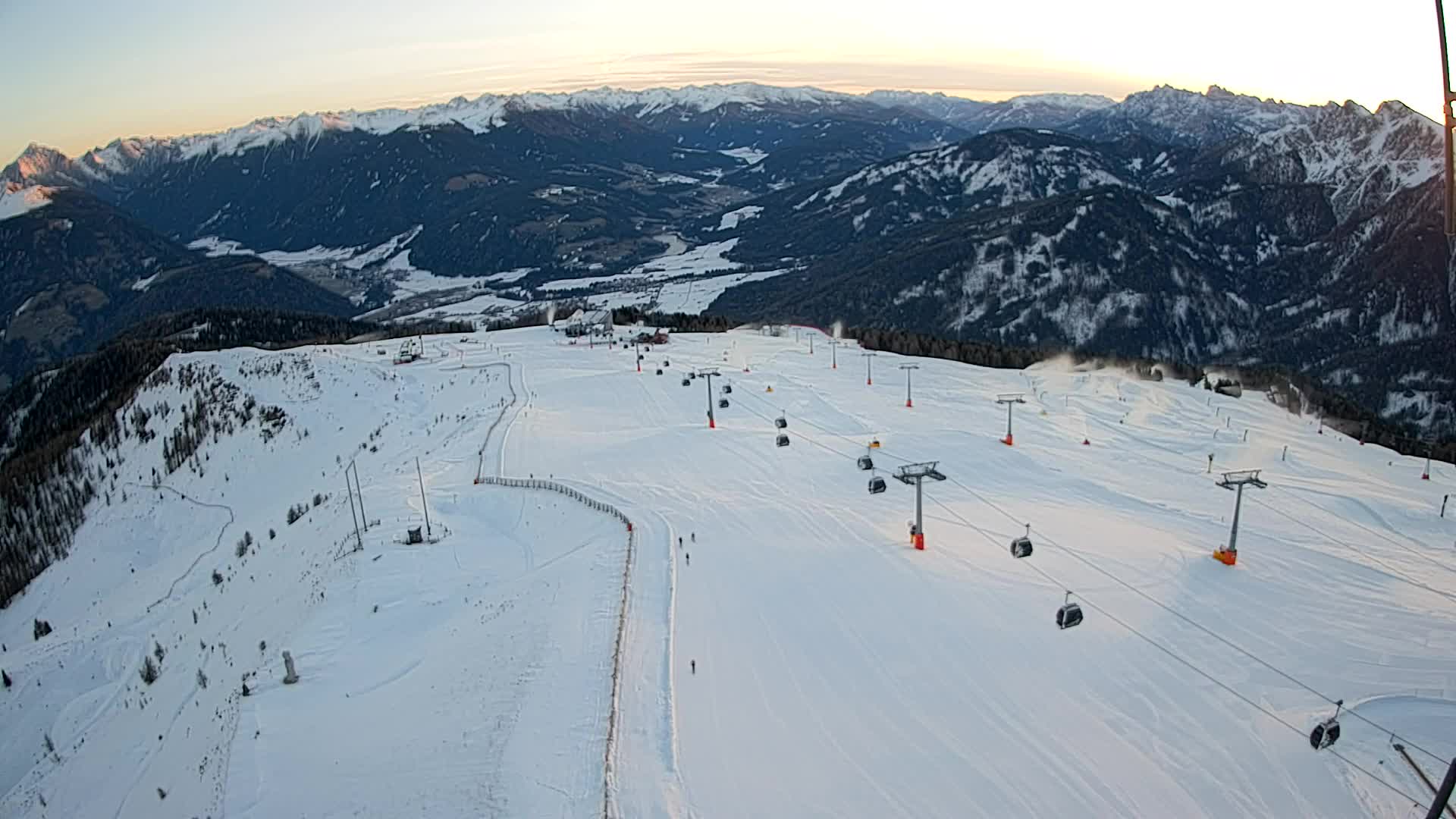 Cima Kronplatz | vista a Valdaora – Olang