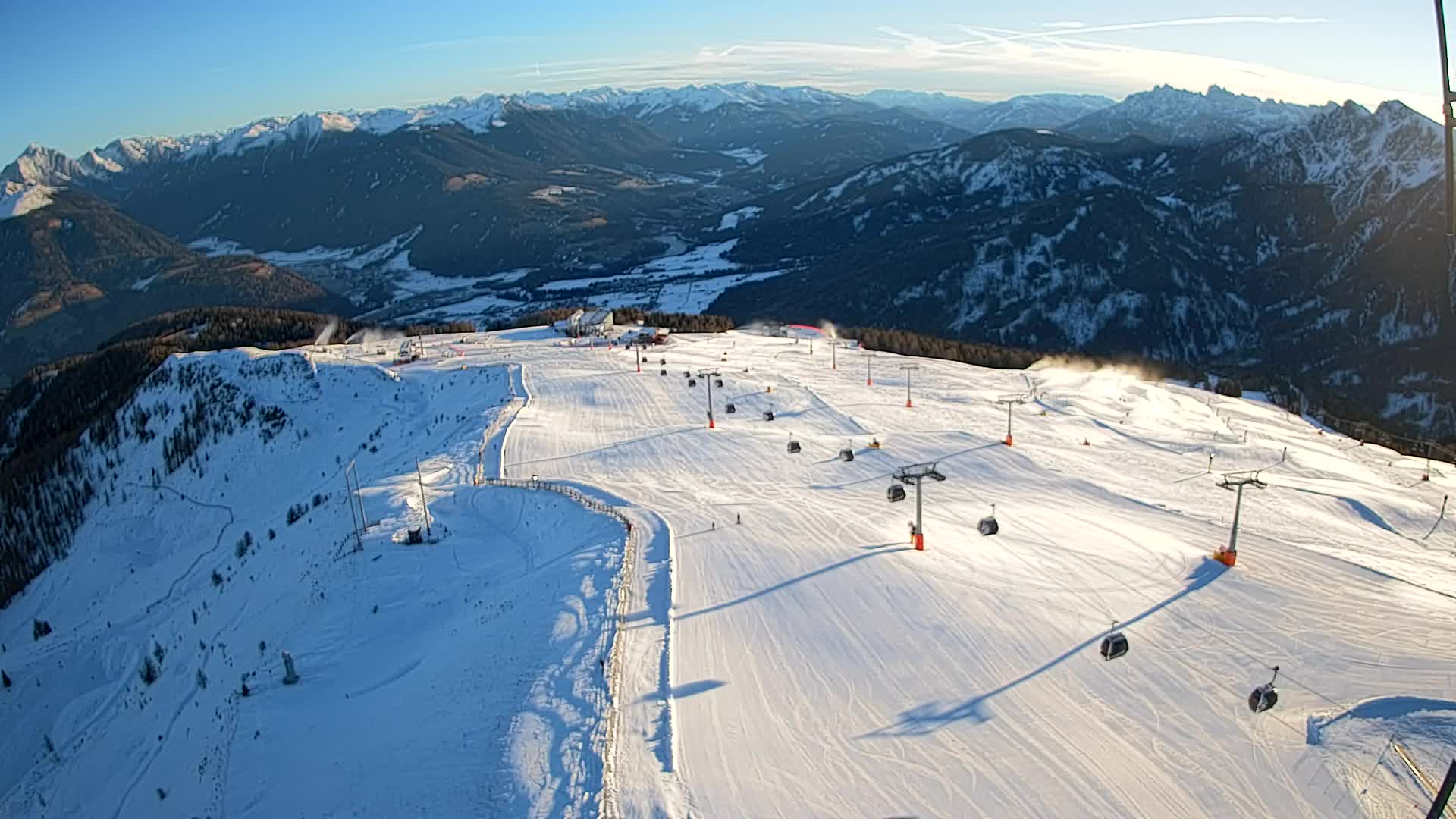 Kronplatz vrh | pogled na Valdaoro – Olang