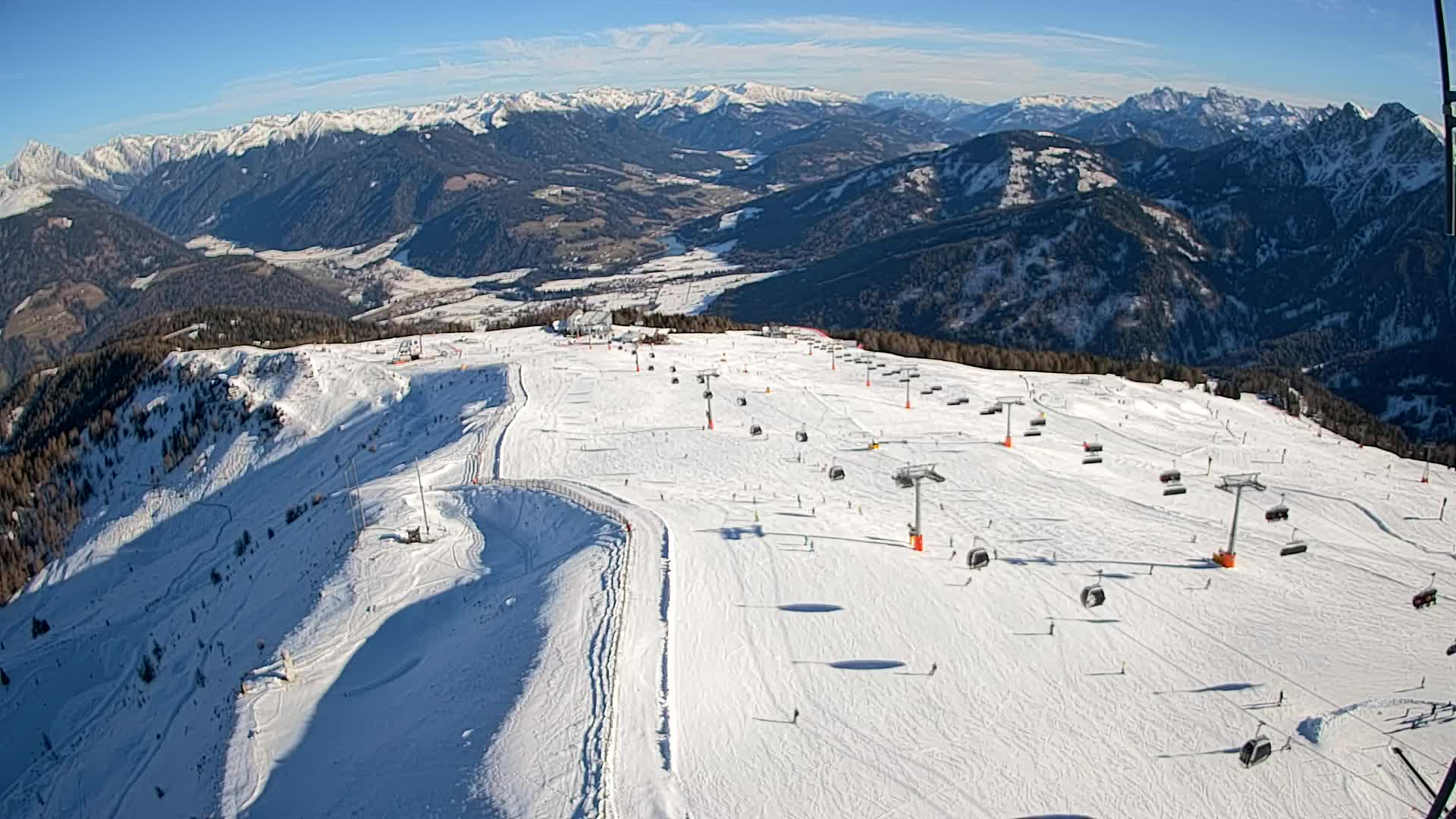 Kronplatz vrh | pogled na Valdaoro – Olang