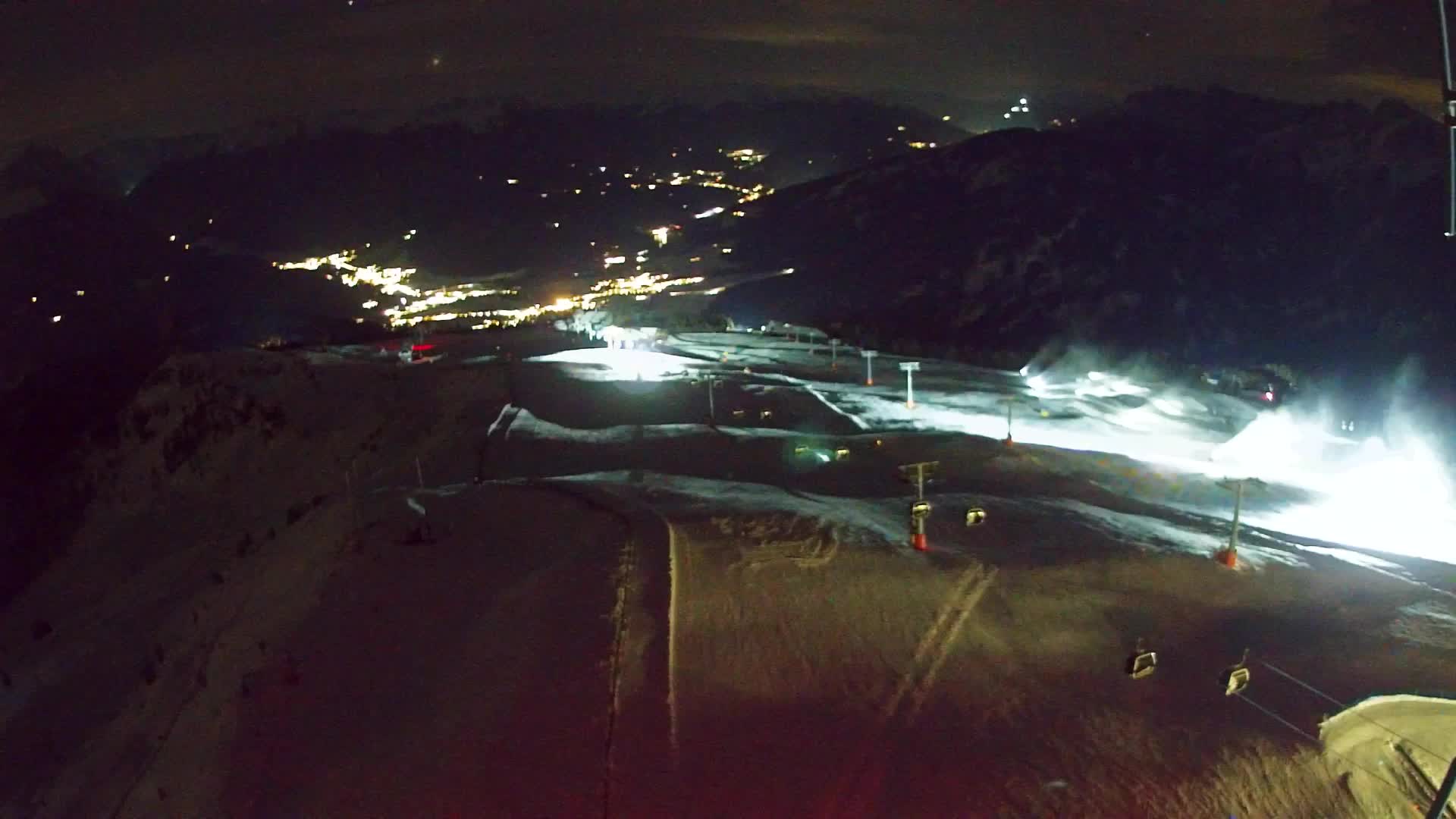 Kronplatz vrh | pogled na Valdaora – Olang