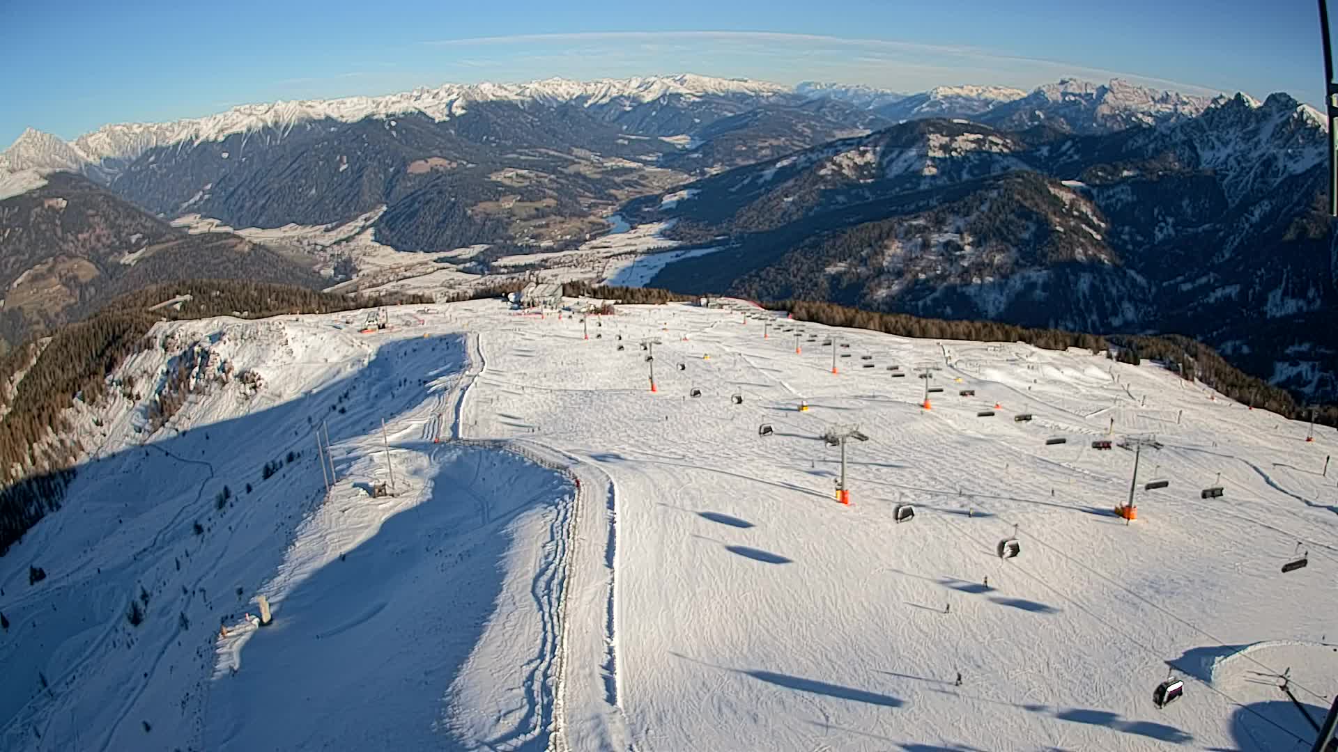 Kronplatz vrh | pogled na Valdaoro – Olang