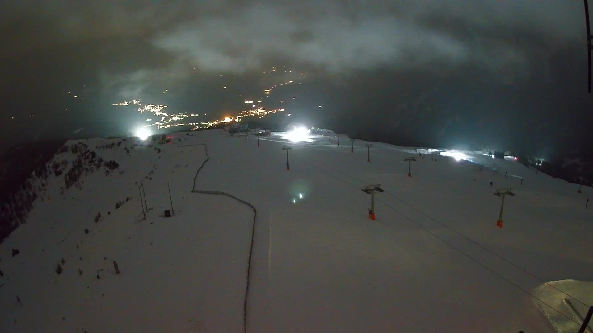 Kronplatz-Gipfel | Blick nach Olang – Valdaora