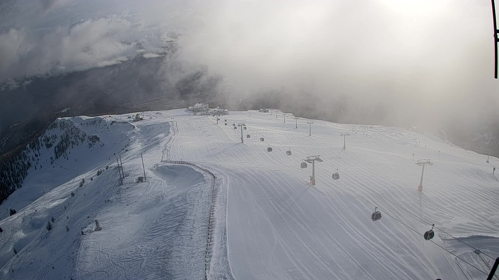 Kronplatz vrh | pogled na Valdaoro – Olang