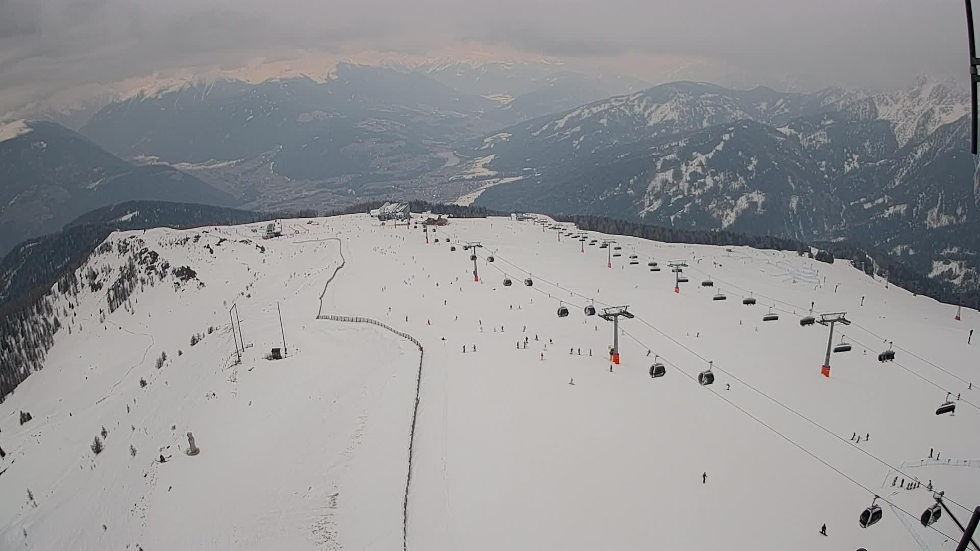 Cima Kronplatz | vista a Valdaora – Olang
