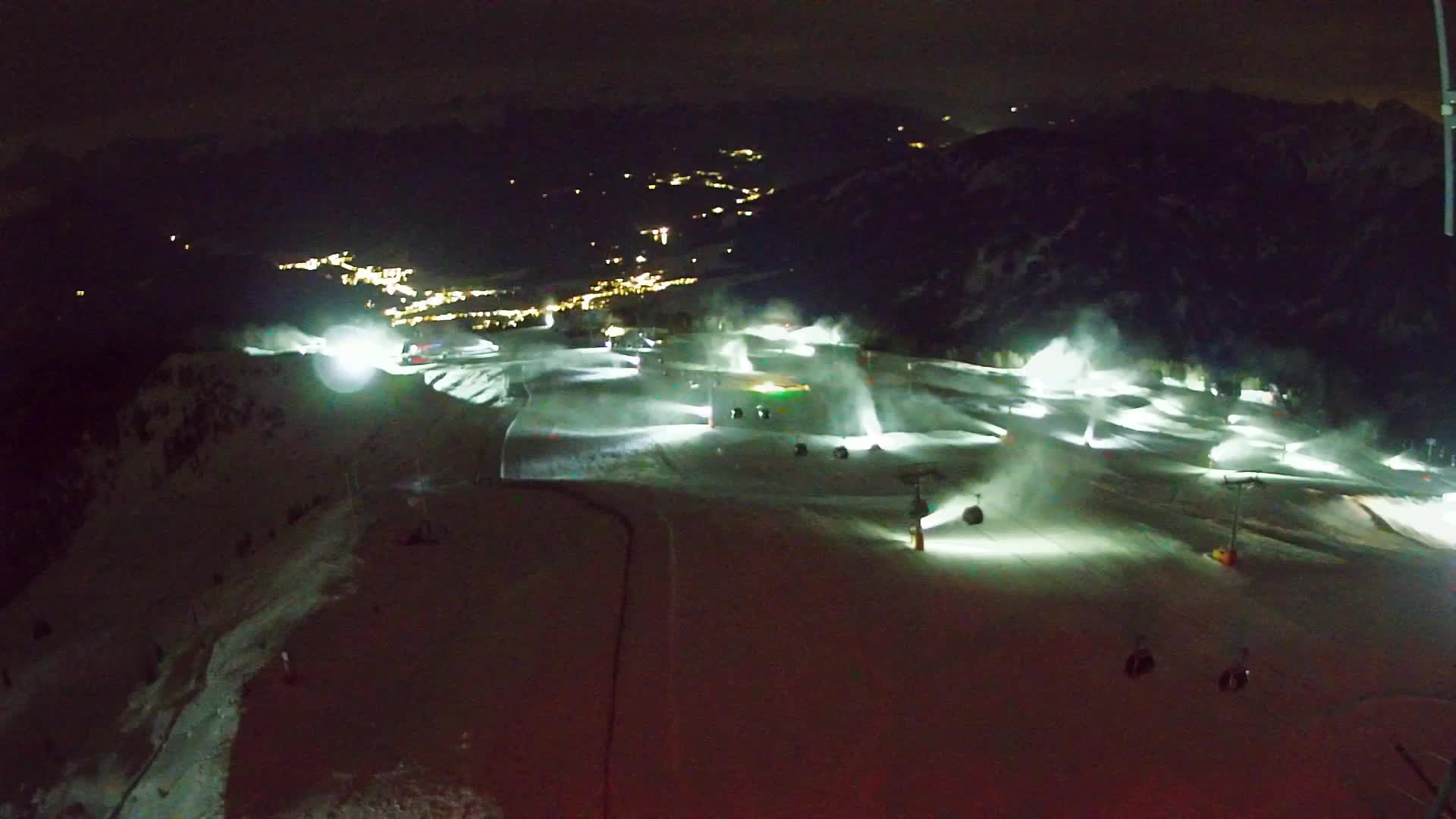 Kronplatz-Gipfel | Blick nach Olang – Valdaora
