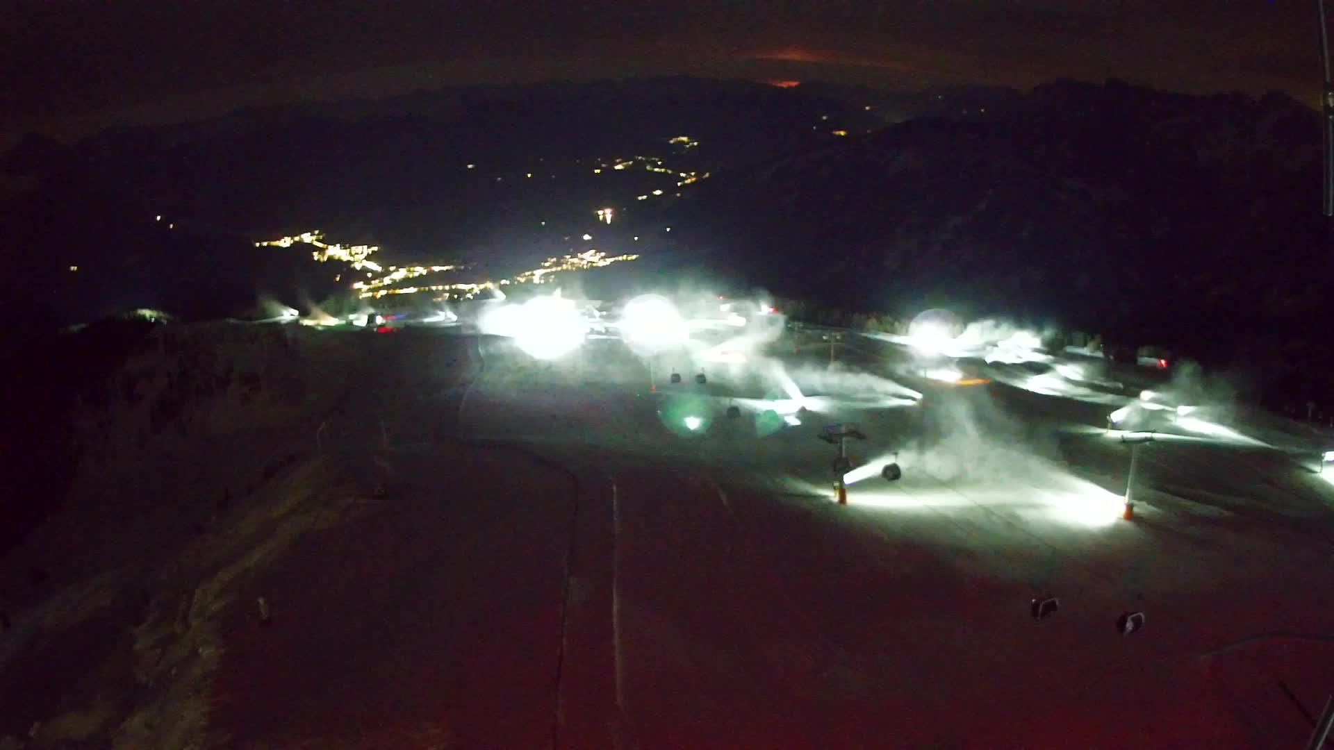 Kronplatz-Gipfel | Blick nach Olang – Valdaora
