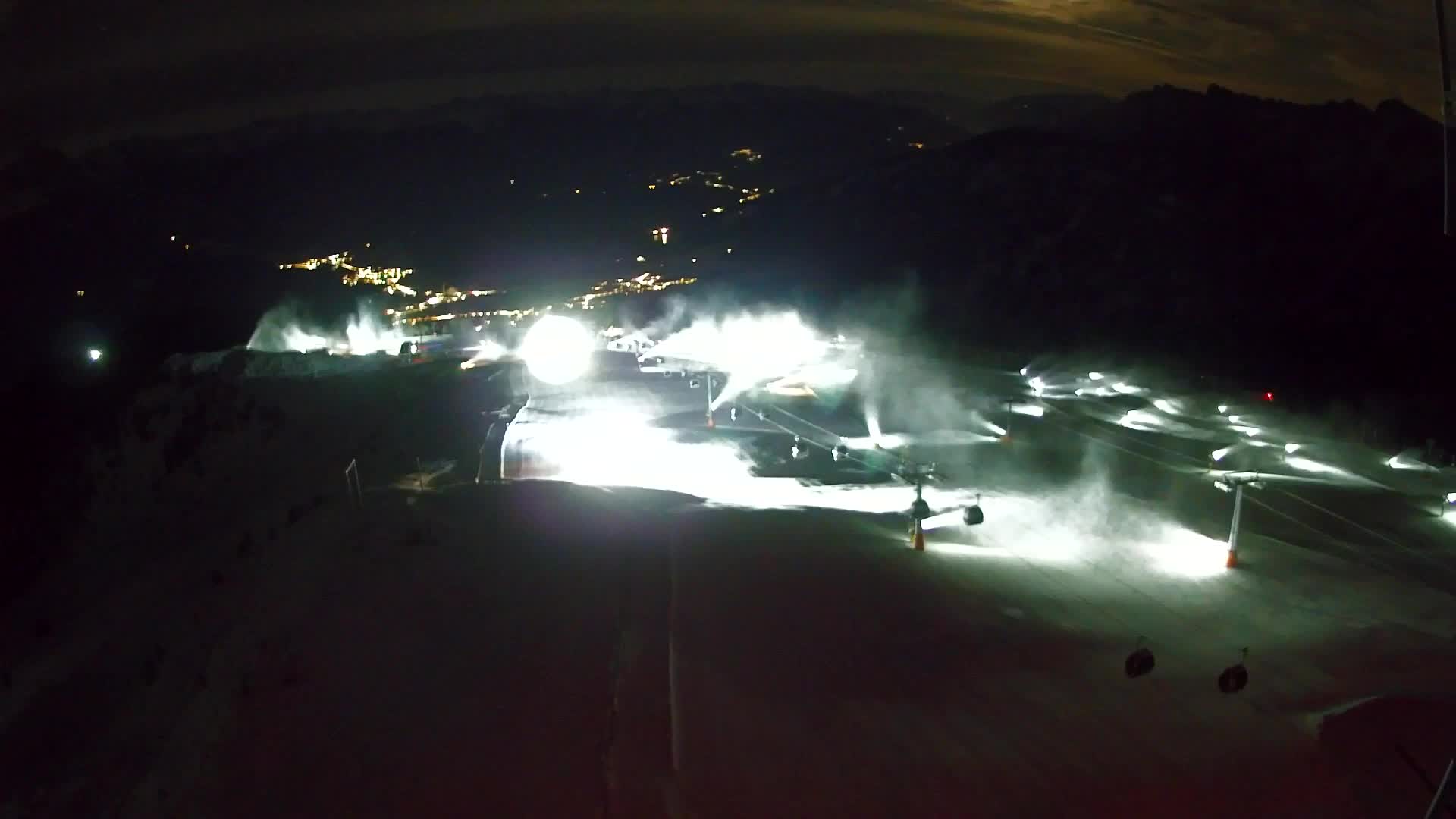 Kronplatz-Gipfel | Blick nach Olang – Valdaora