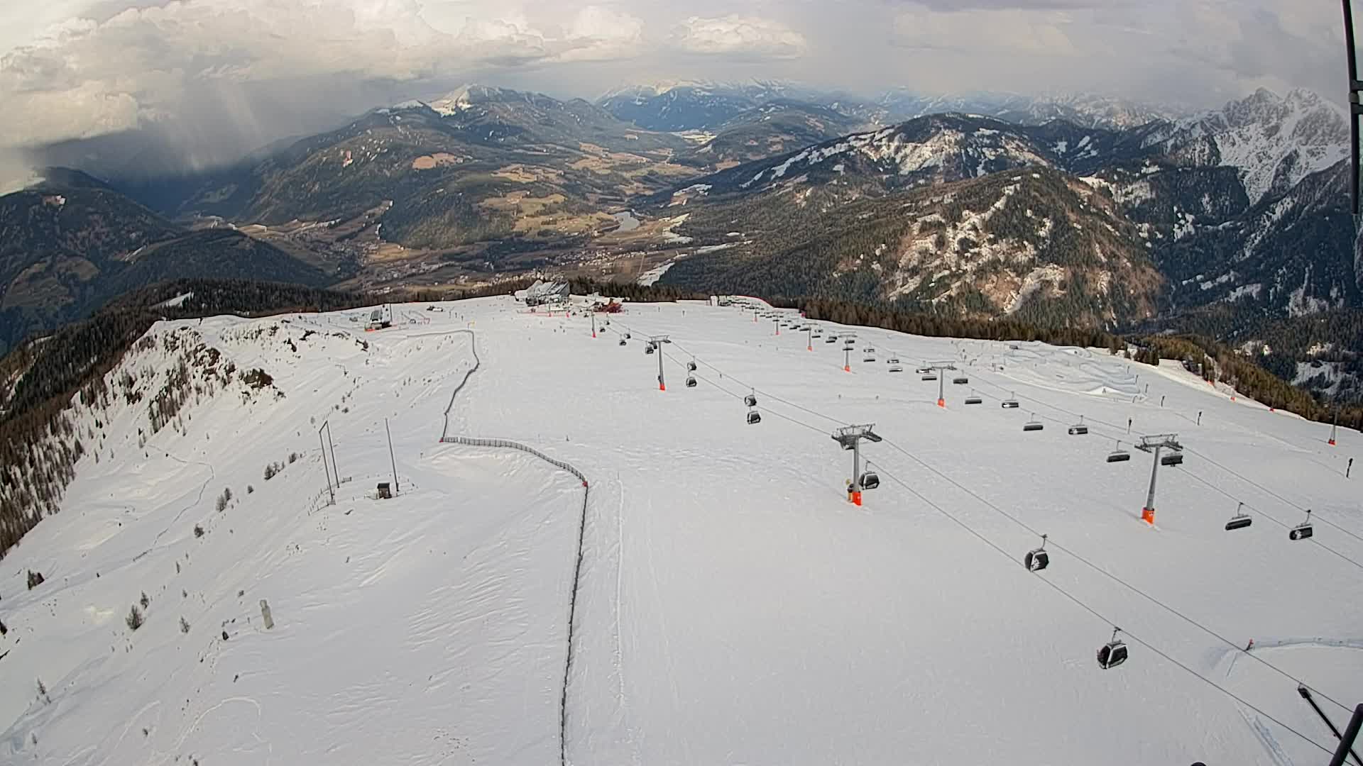 Cima Kronplatz | vista a Valdaora – Olang