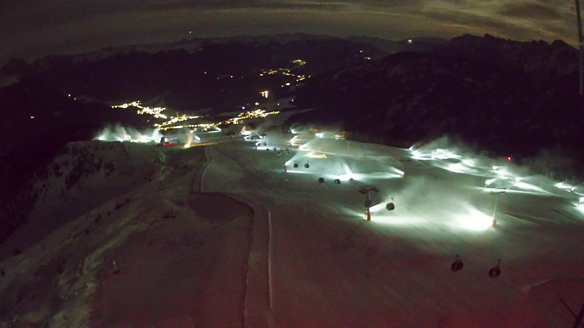 Sommet du Kronplatz | vue sur Valdaora – Olang