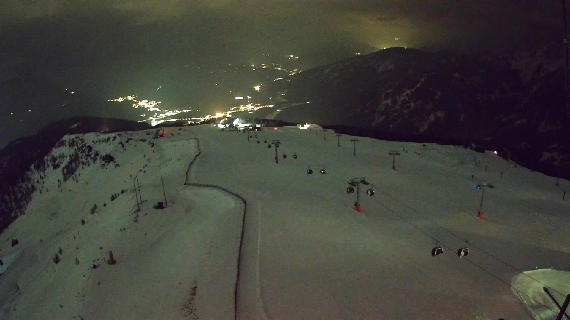 Kronplatz vrh | pogled na Valdaora – Olang