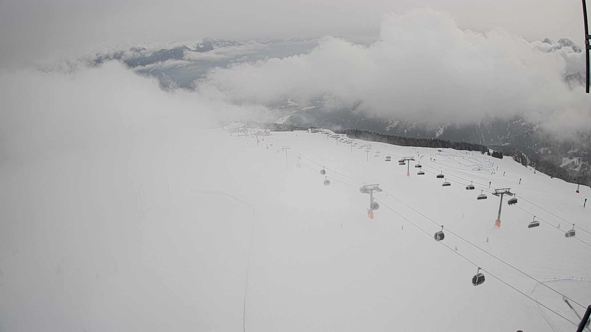 Kronplatz vrh | pogled na Valdaora – Olang