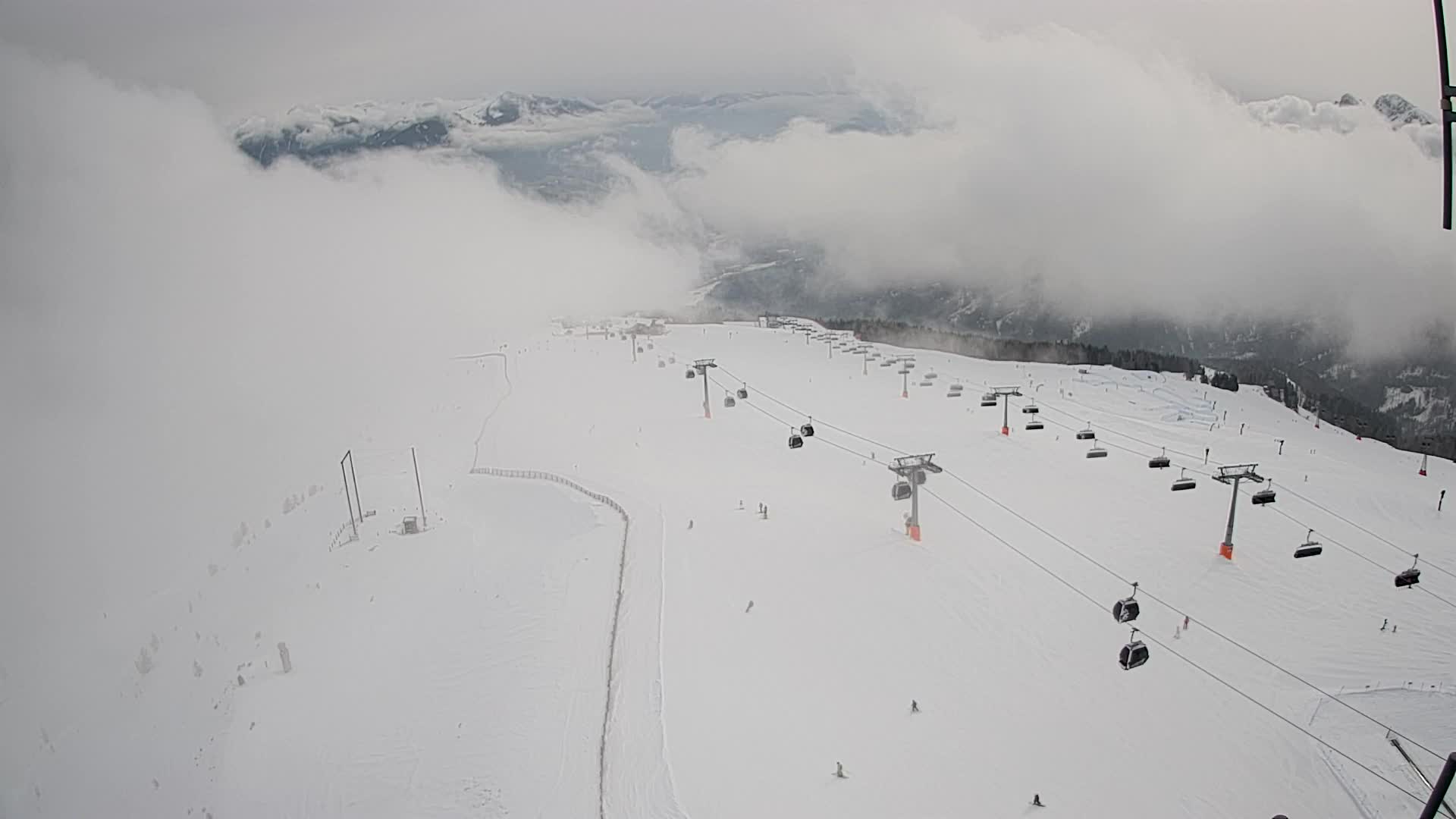 Kronplatz vrh | pogled na Valdaora – Olang