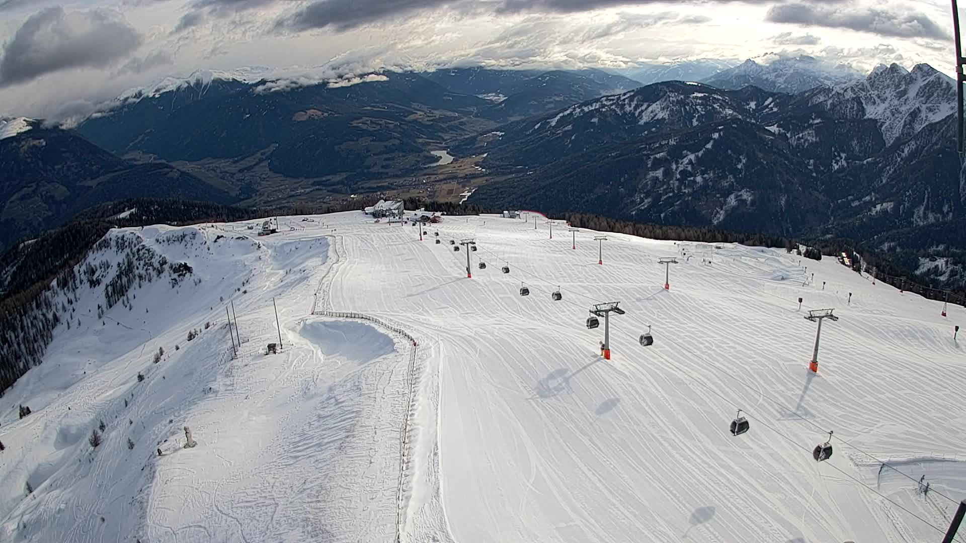 Cima Kronplatz | vista a Valdaora – Olang