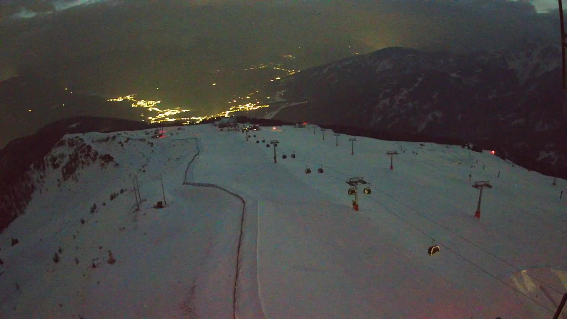 Kronplatz vrh | pogled na Valdaoro – Olang