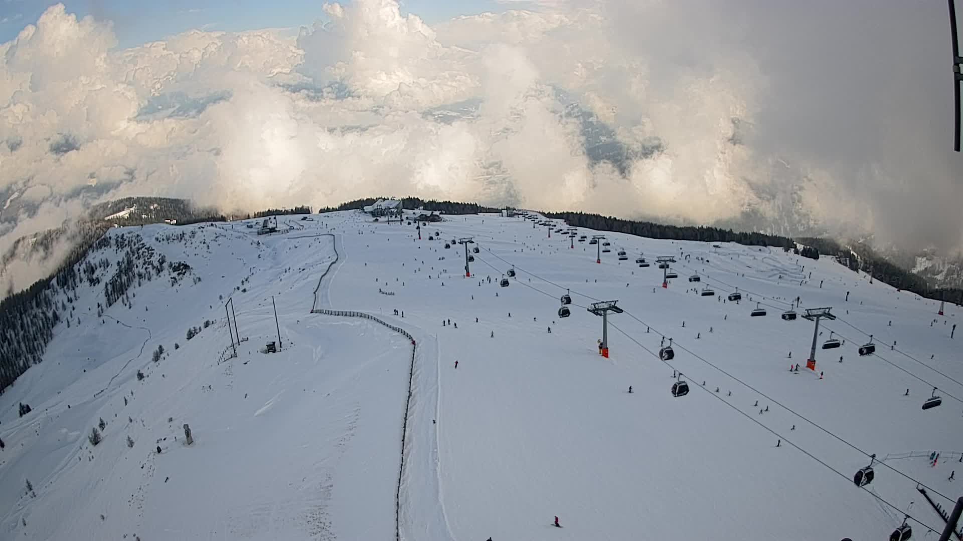 Kronplatz vrh | pogled na Valdaoro – Olang