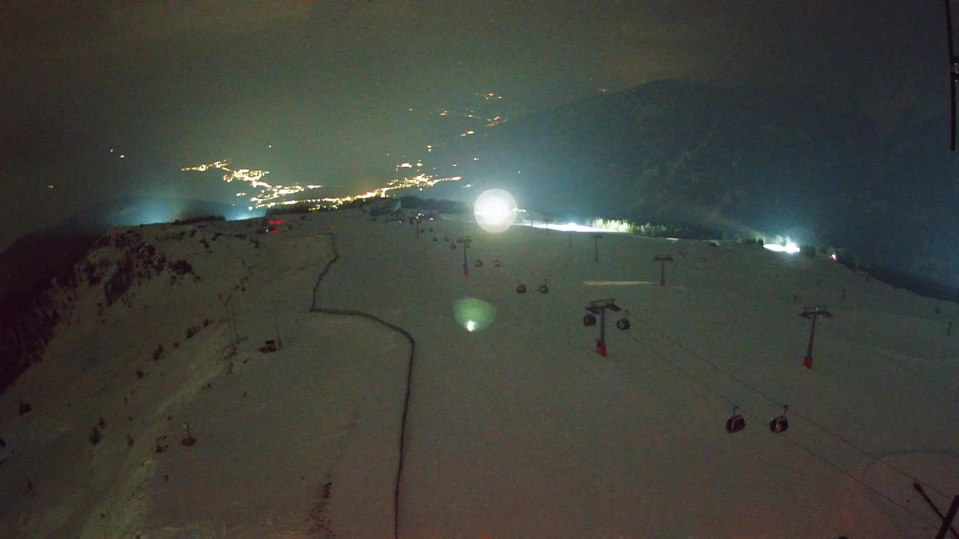 Kronplatz-Gipfel | Blick nach Olang – Valdaora