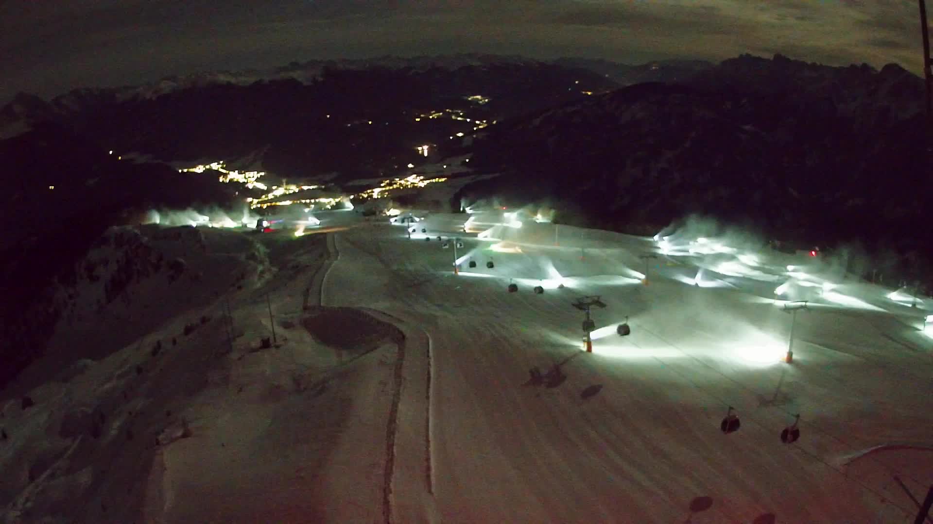 Kronplatz-Gipfel | Blick nach Olang – Valdaora