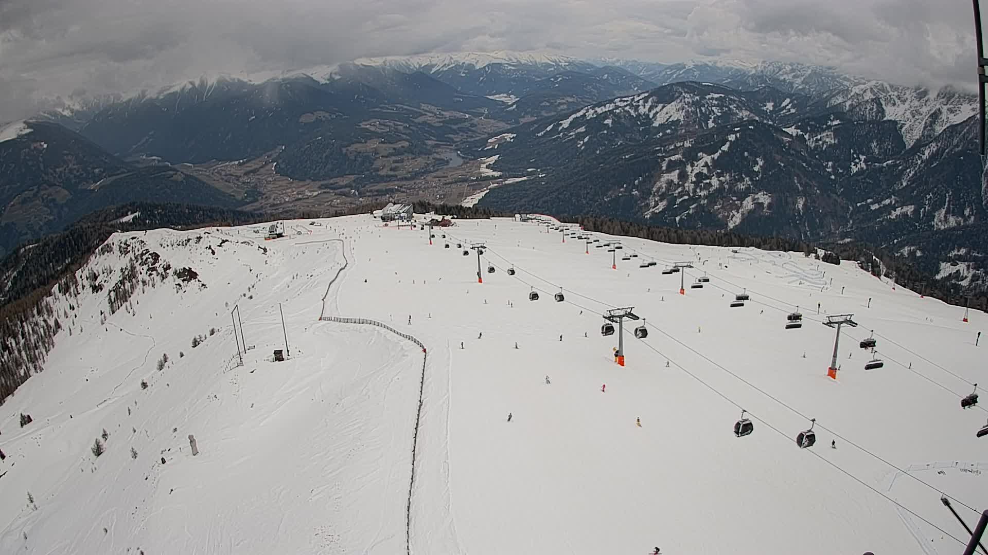 Cima Kronplatz | vista a Valdaora – Olang