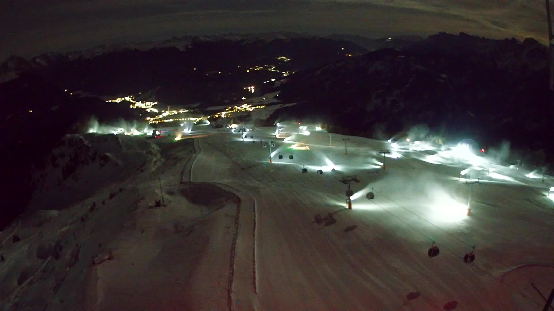 Kronplatz vrh | pogled na Valdaoro – Olang