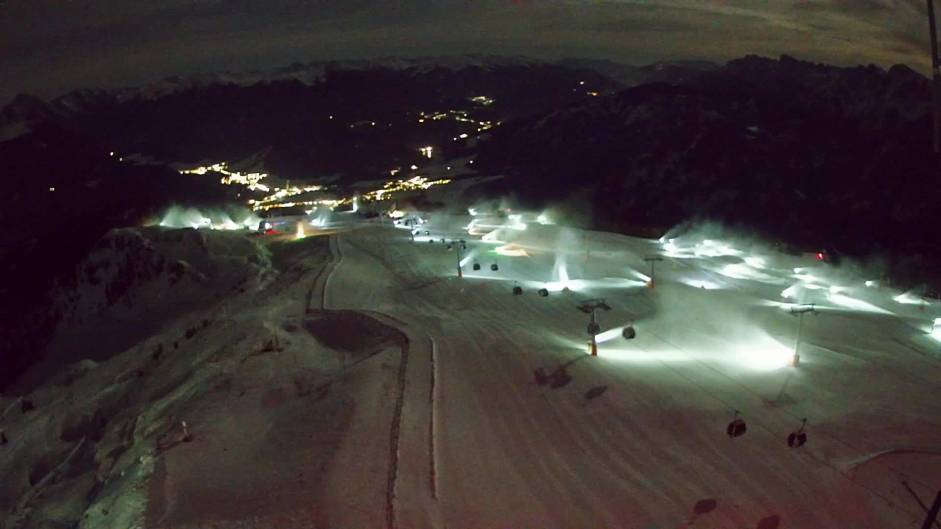 Sommet du Kronplatz | vue sur Valdaora – Olang