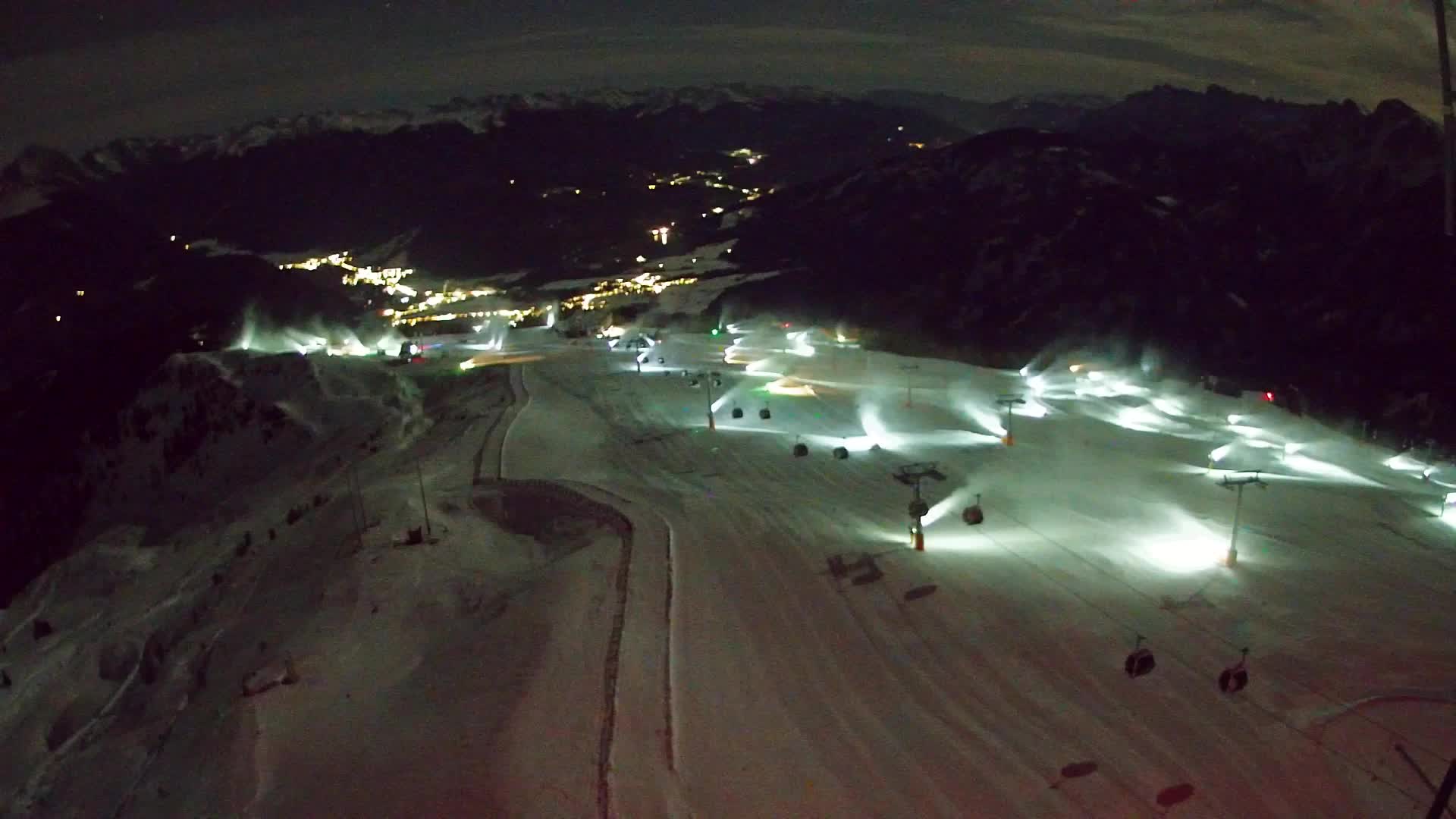 Sommet du Kronplatz | vue sur Valdaora – Olang