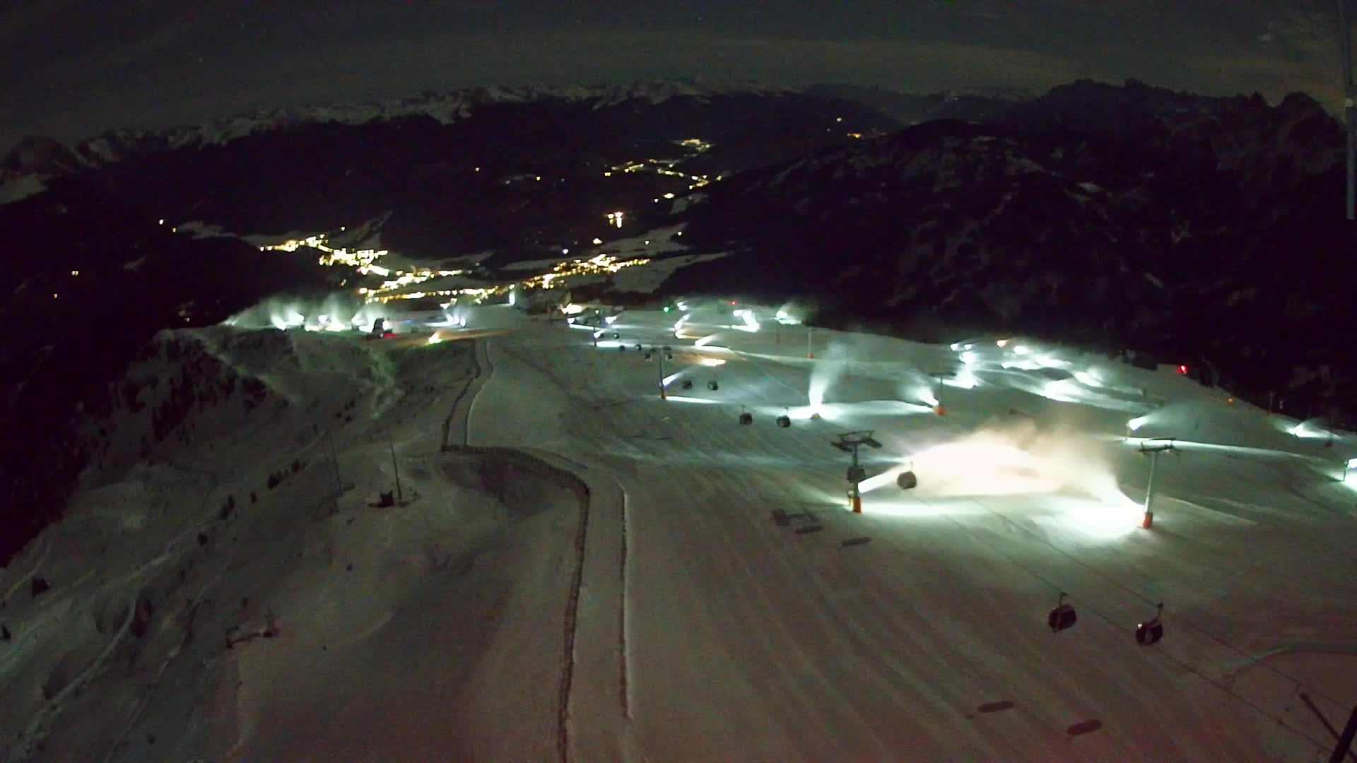 Kronplatz-Gipfel | Blick nach Olang – Valdaora