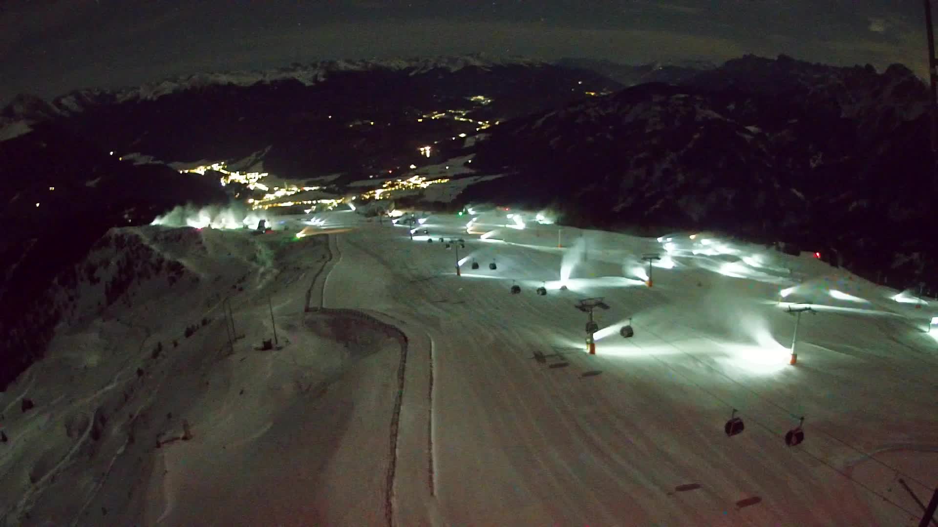 Kronplatz-Gipfel | Blick nach Olang – Valdaora