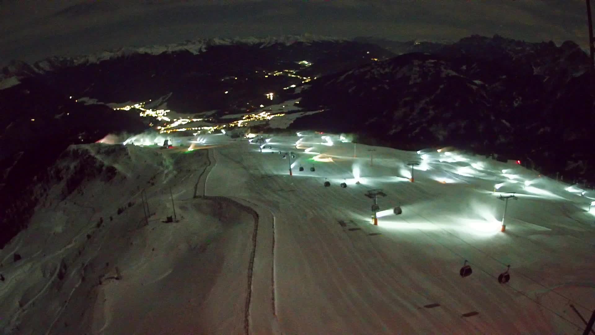 Sommet du Kronplatz | vue sur Valdaora – Olang