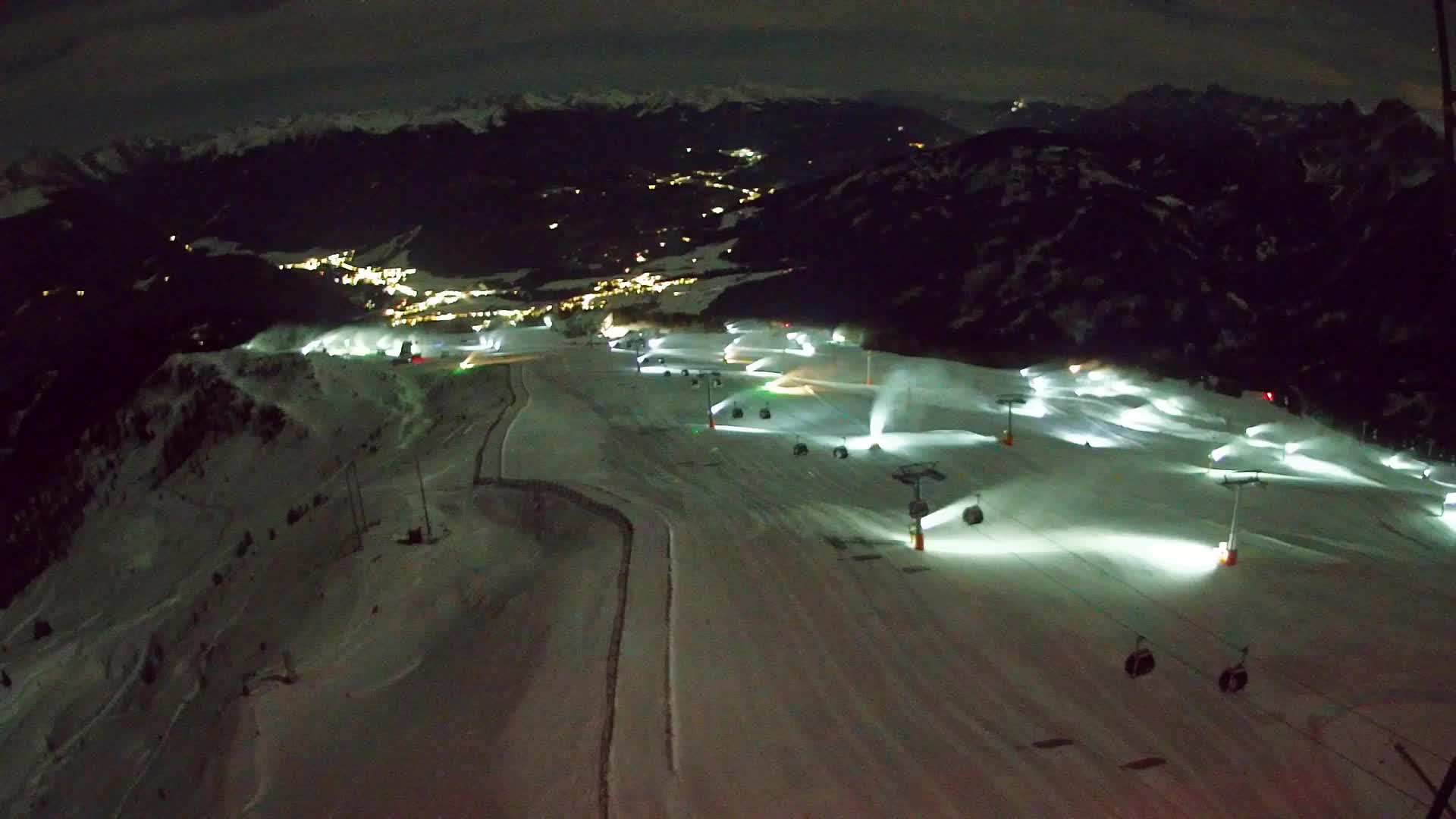 Kronplatz-Gipfel | Blick nach Olang – Valdaora