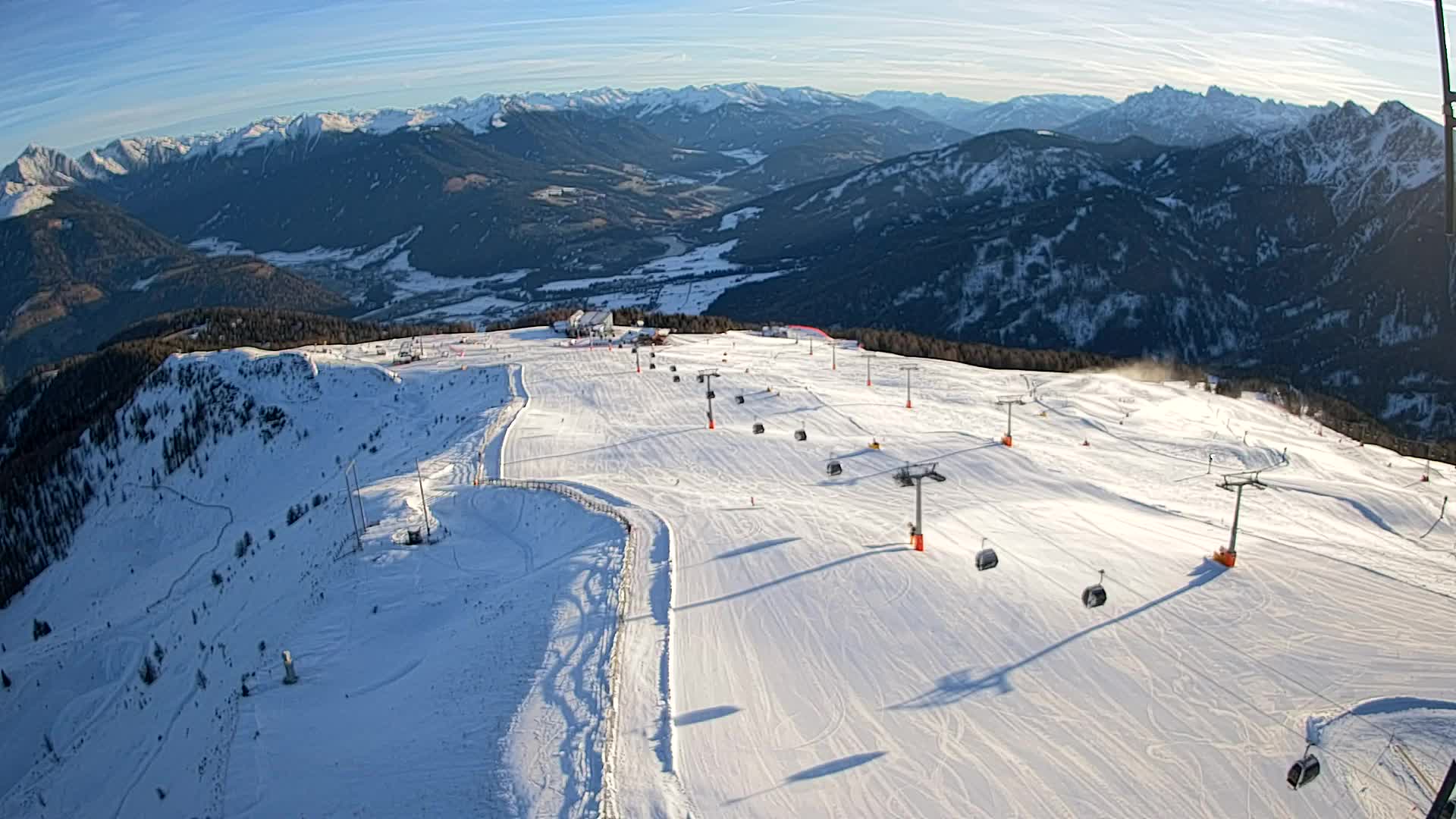 Kronplatz peak | view to Valdaora – Olang
