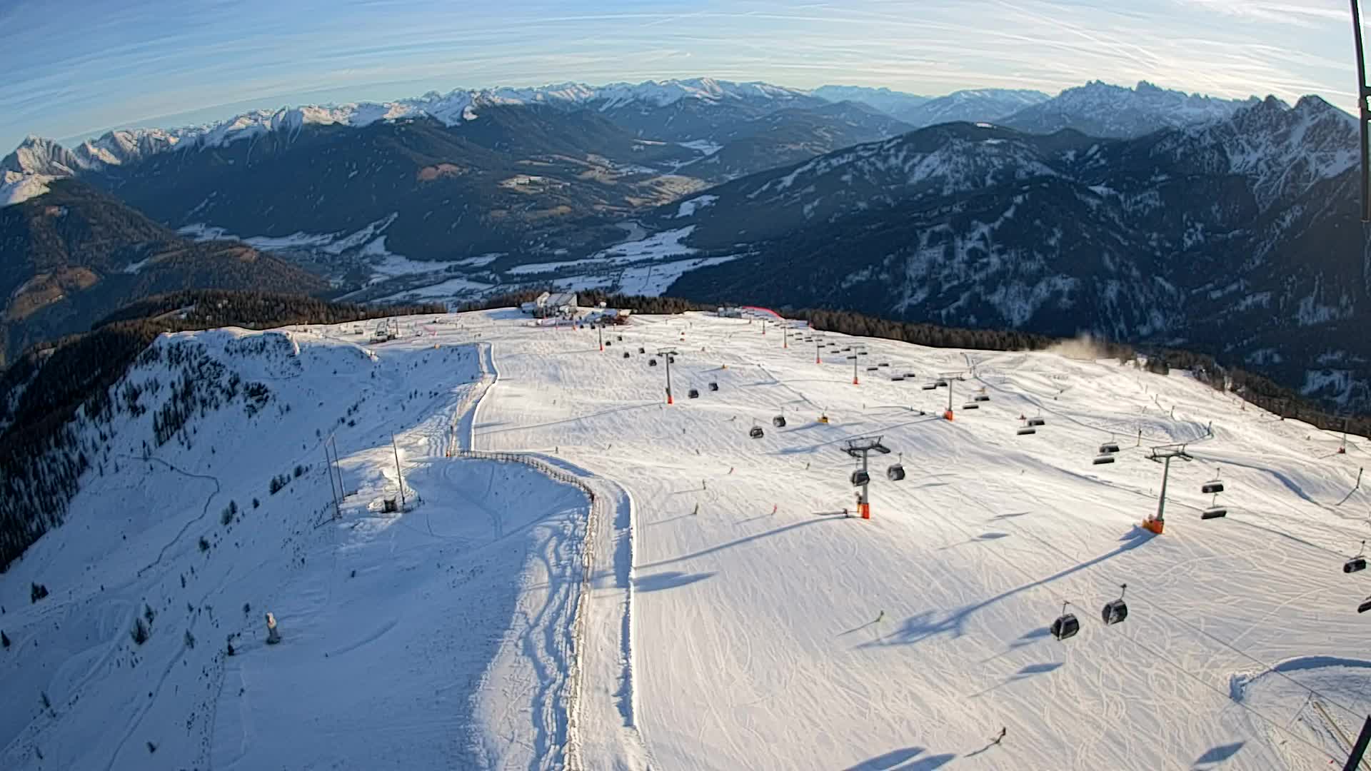 Kronplatz peak | view to Valdaora – Olang