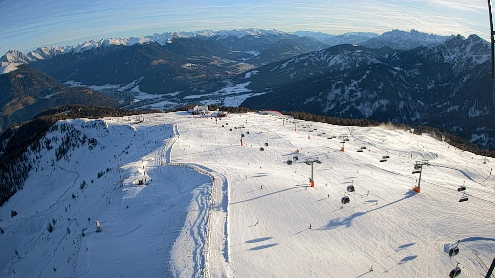 Kronplatz vrh | pogled na Valdaoro – Olang