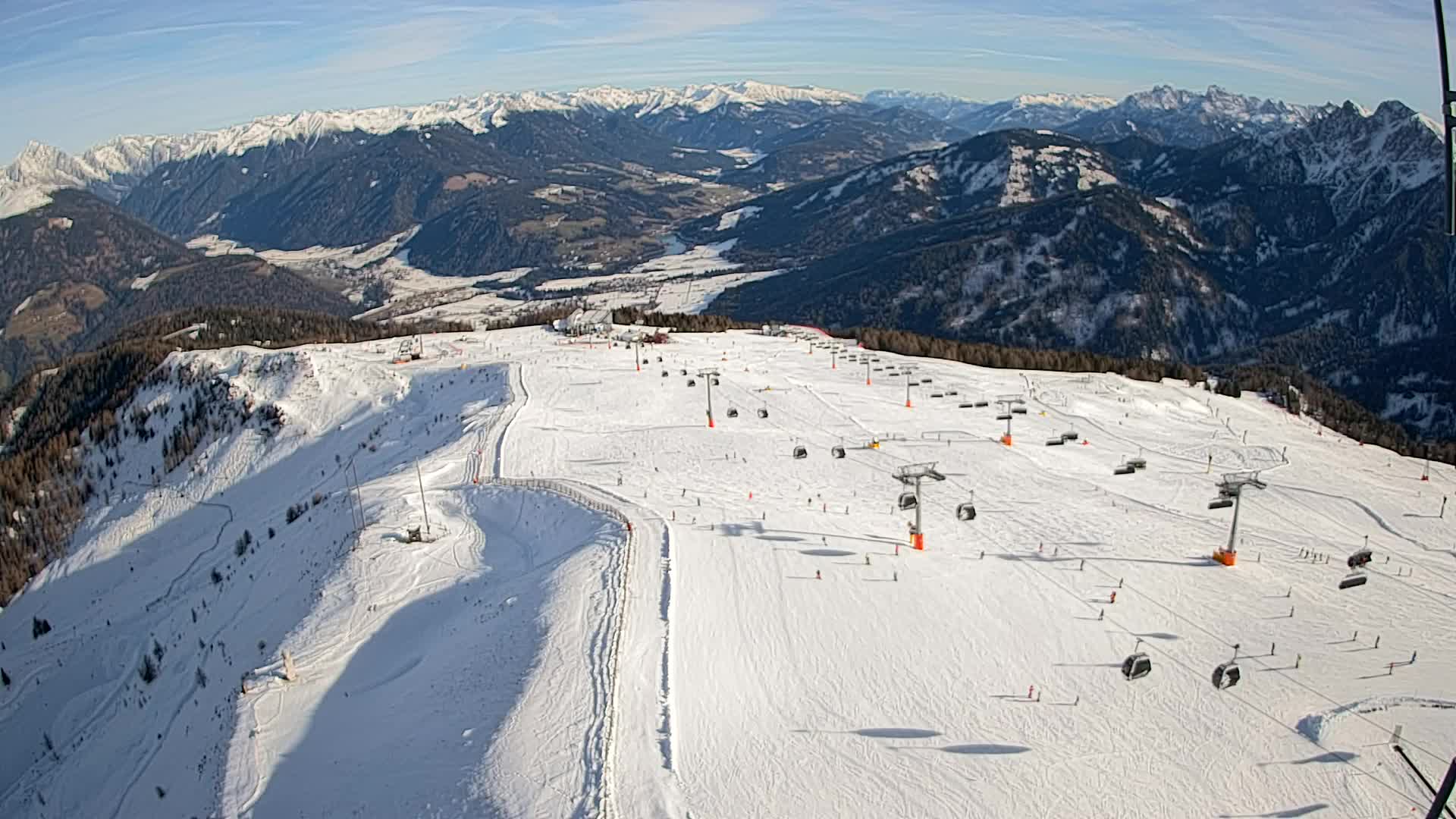 Kronplatz peak | view to Valdaora – Olang