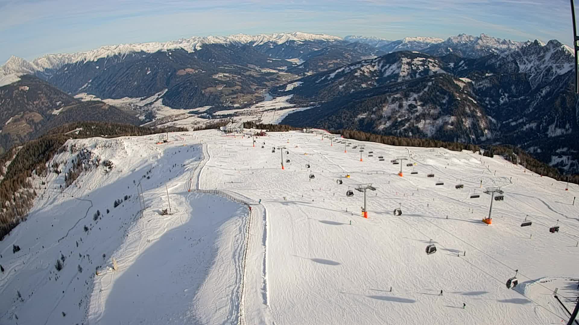Cima Kronplatz | vista a Valdaora – Olang