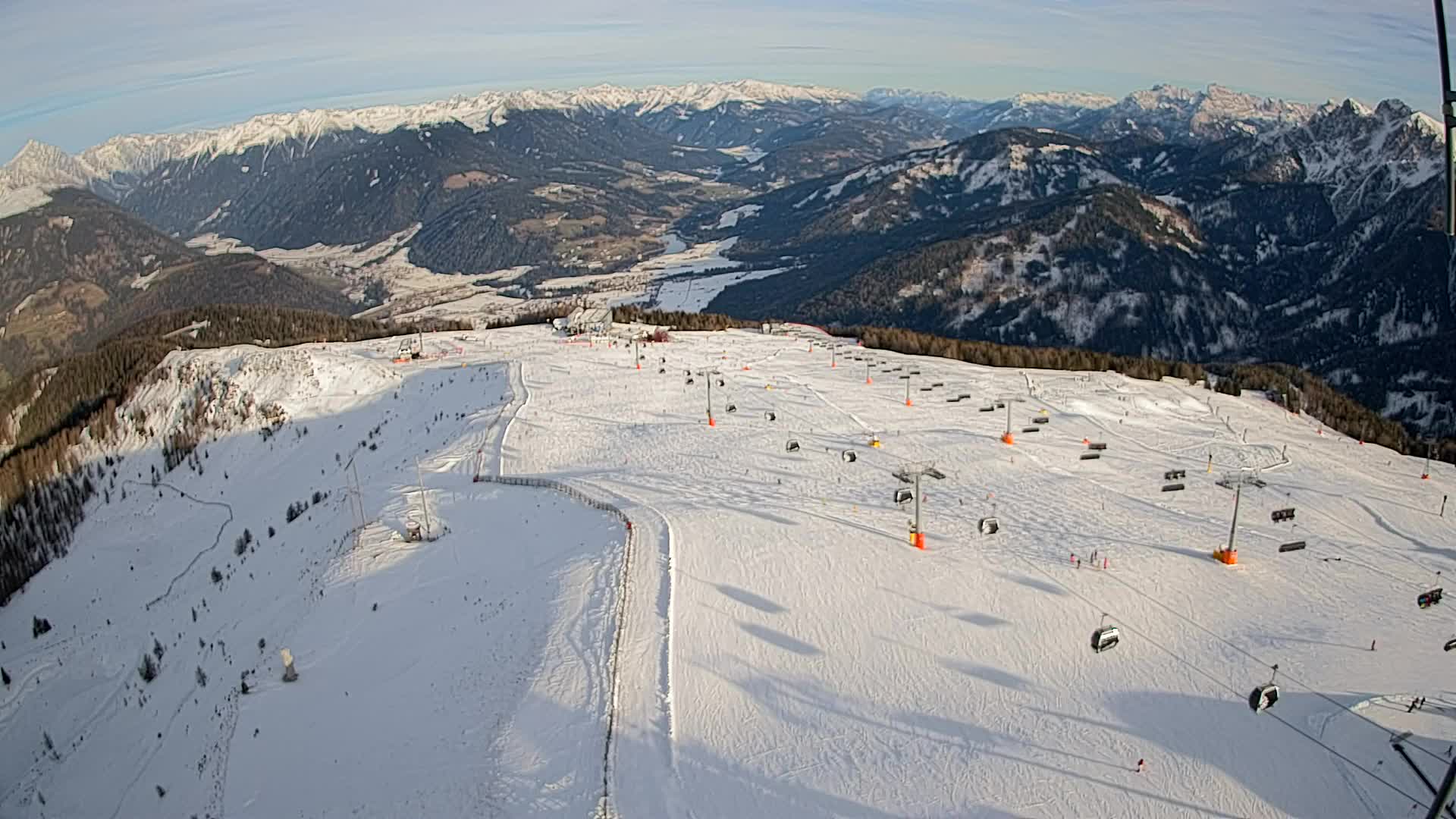 Kronplatz peak | view to Valdaora – Olang