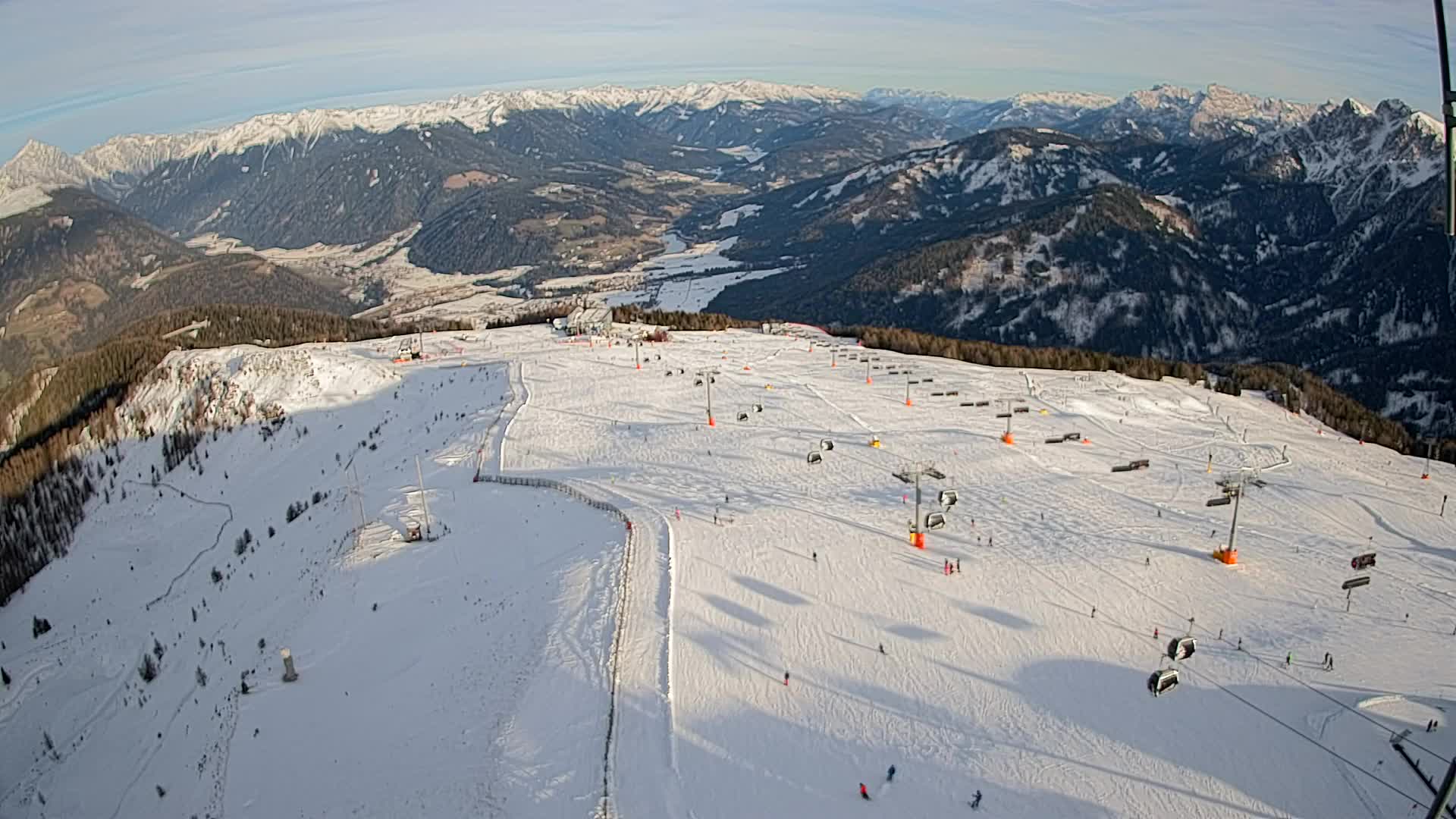Kronplatz peak | view to Valdaora – Olang