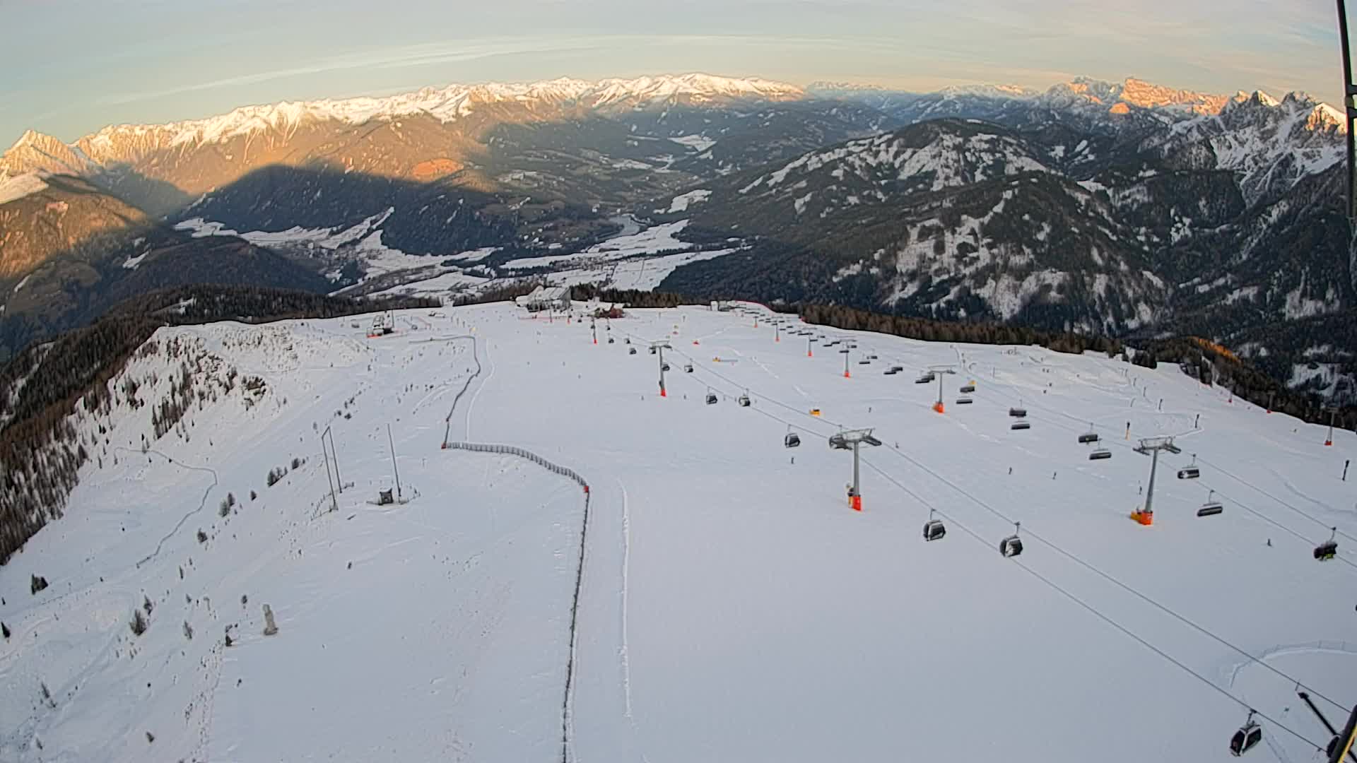Kronplatz peak | view to Valdaora – Olang