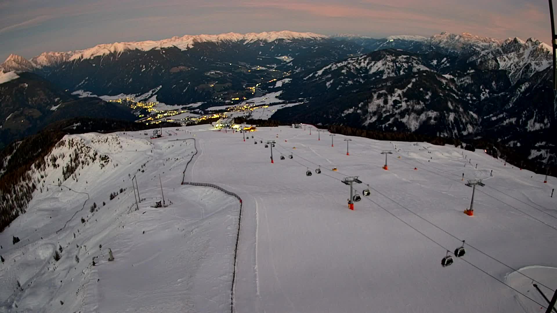Kronplatz peak | view to Valdaora – Olang