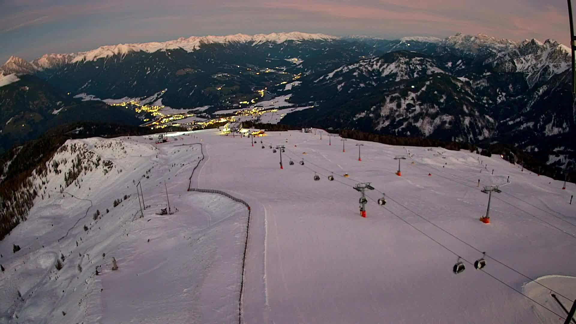 Kronplatz vrh | pogled na Valdaoro – Olang