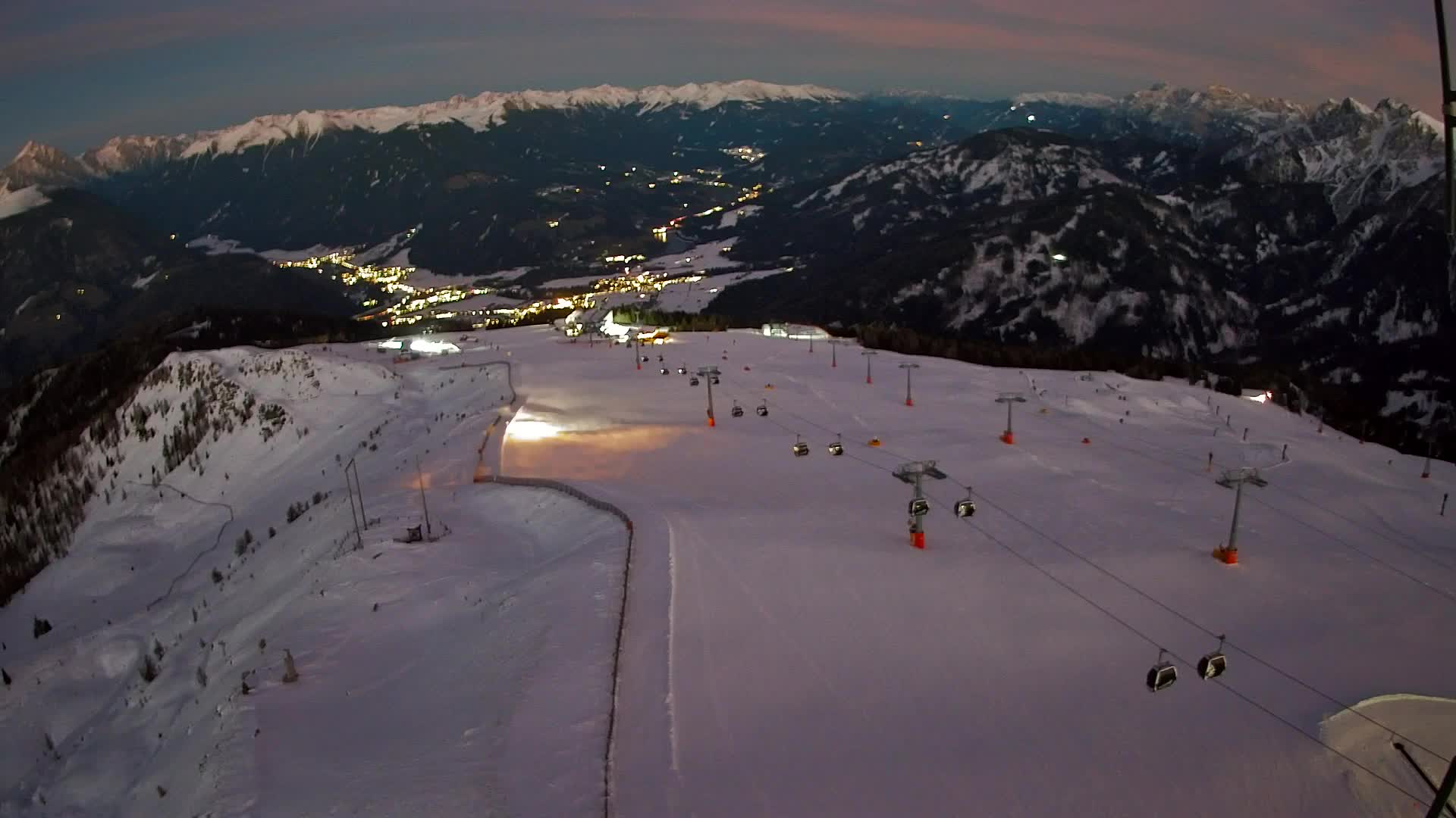 Kronplatz peak | view to Valdaora – Olang