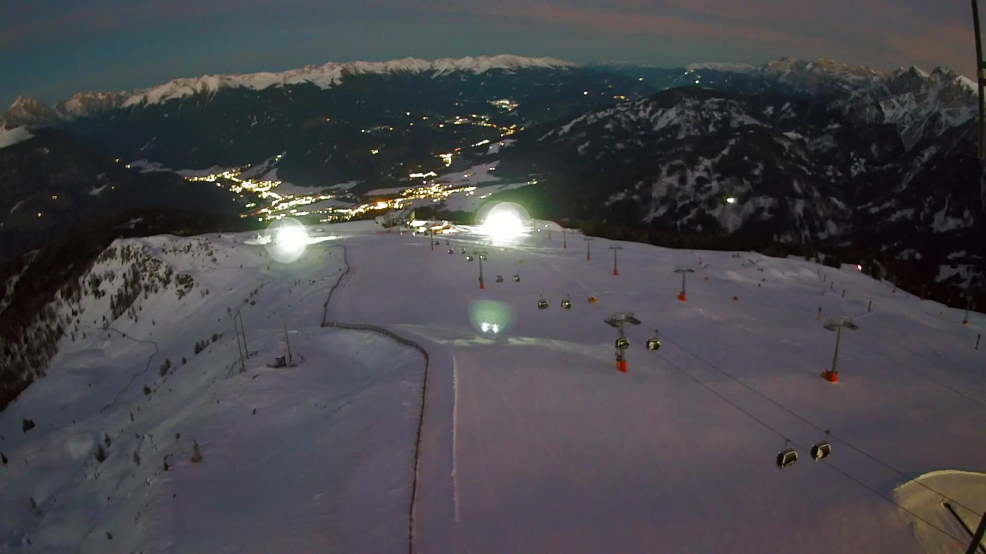 Kronplatz vrh | pogled na Valdaora – Olang