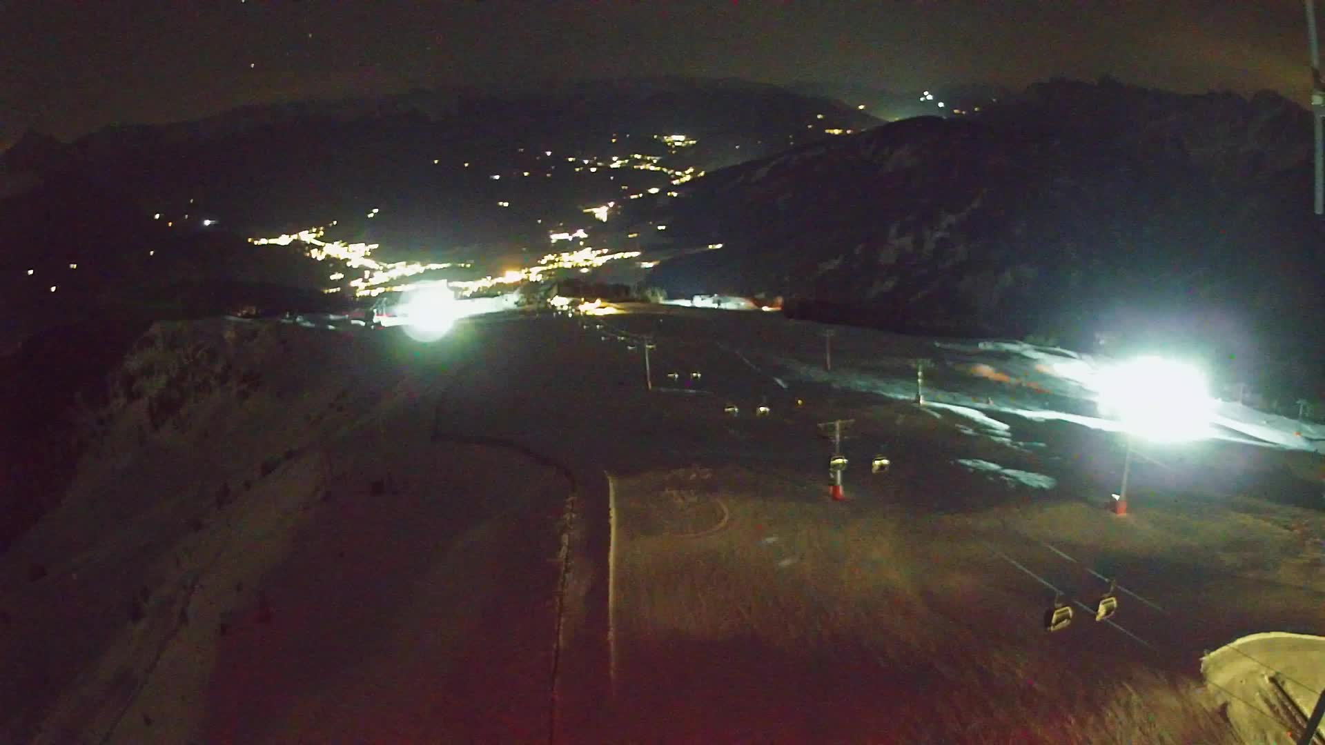 Kronplatz vrh | pogled na Valdaora – Olang