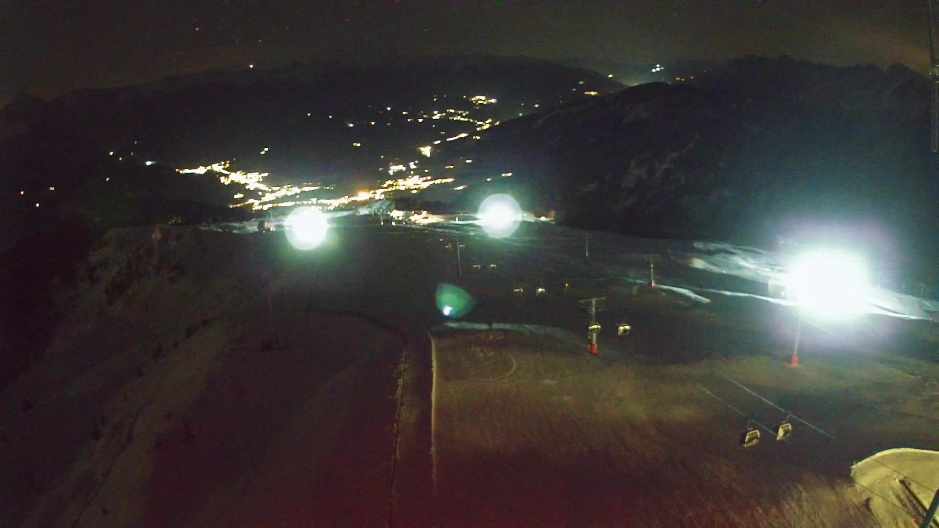 Kronplatz-Gipfel | Blick nach Olang – Valdaora