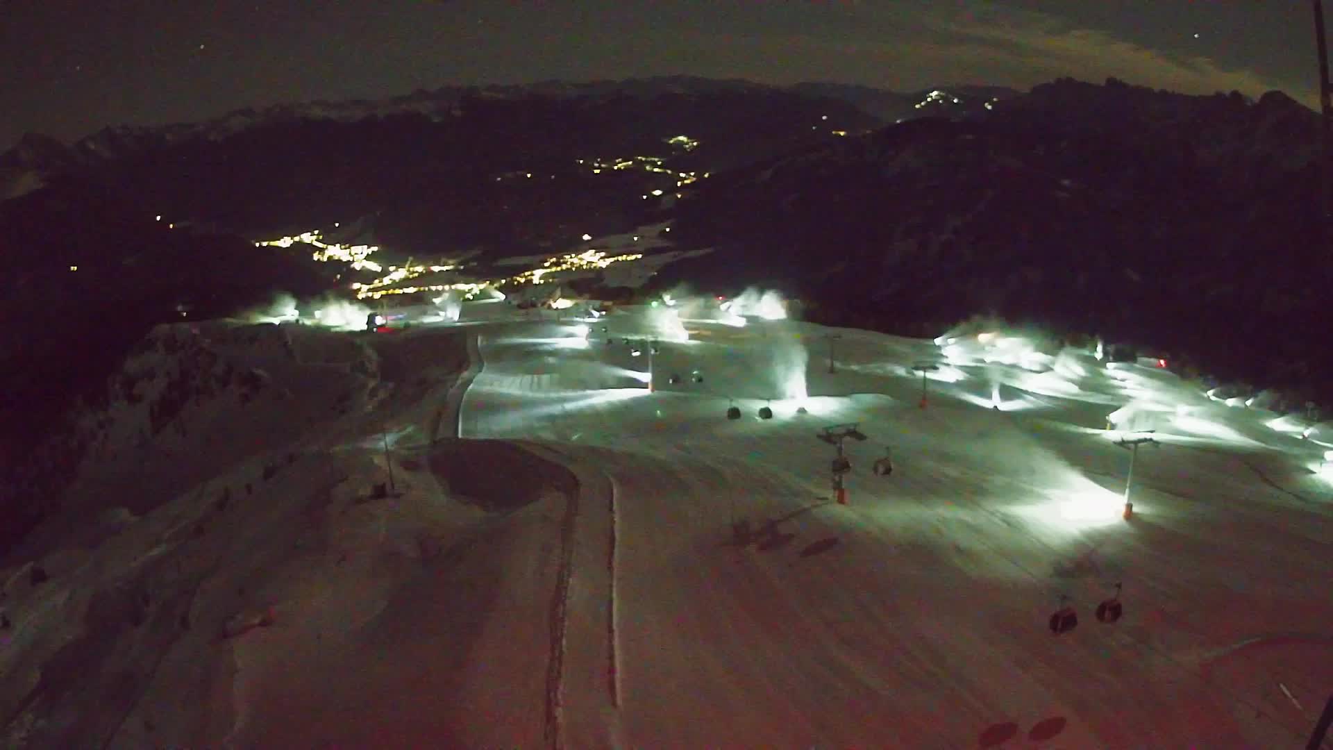 Kronplatz-Gipfel | Blick nach Olang – Valdaora