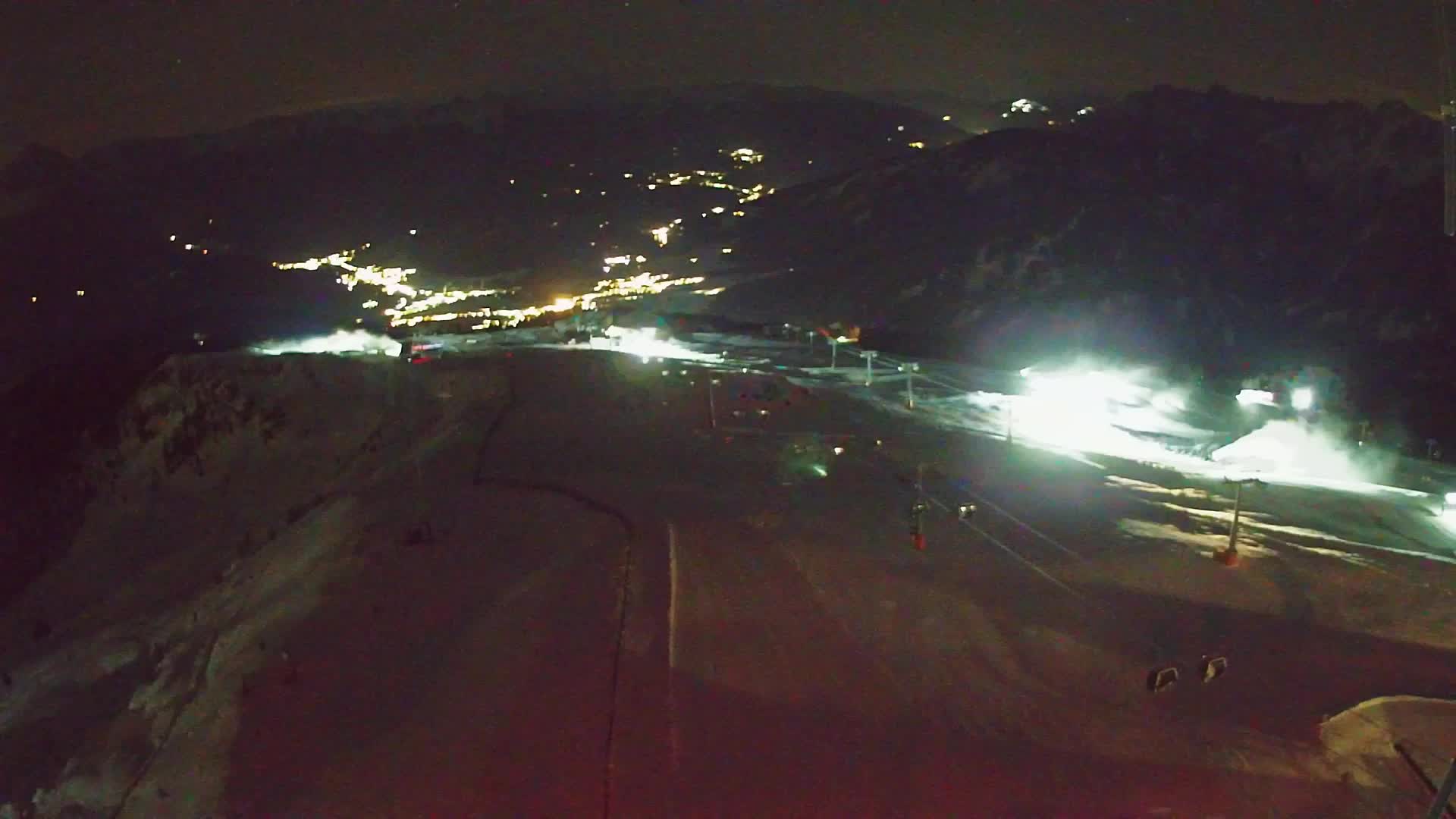 Kronplatz-Gipfel | Blick nach Olang – Valdaora